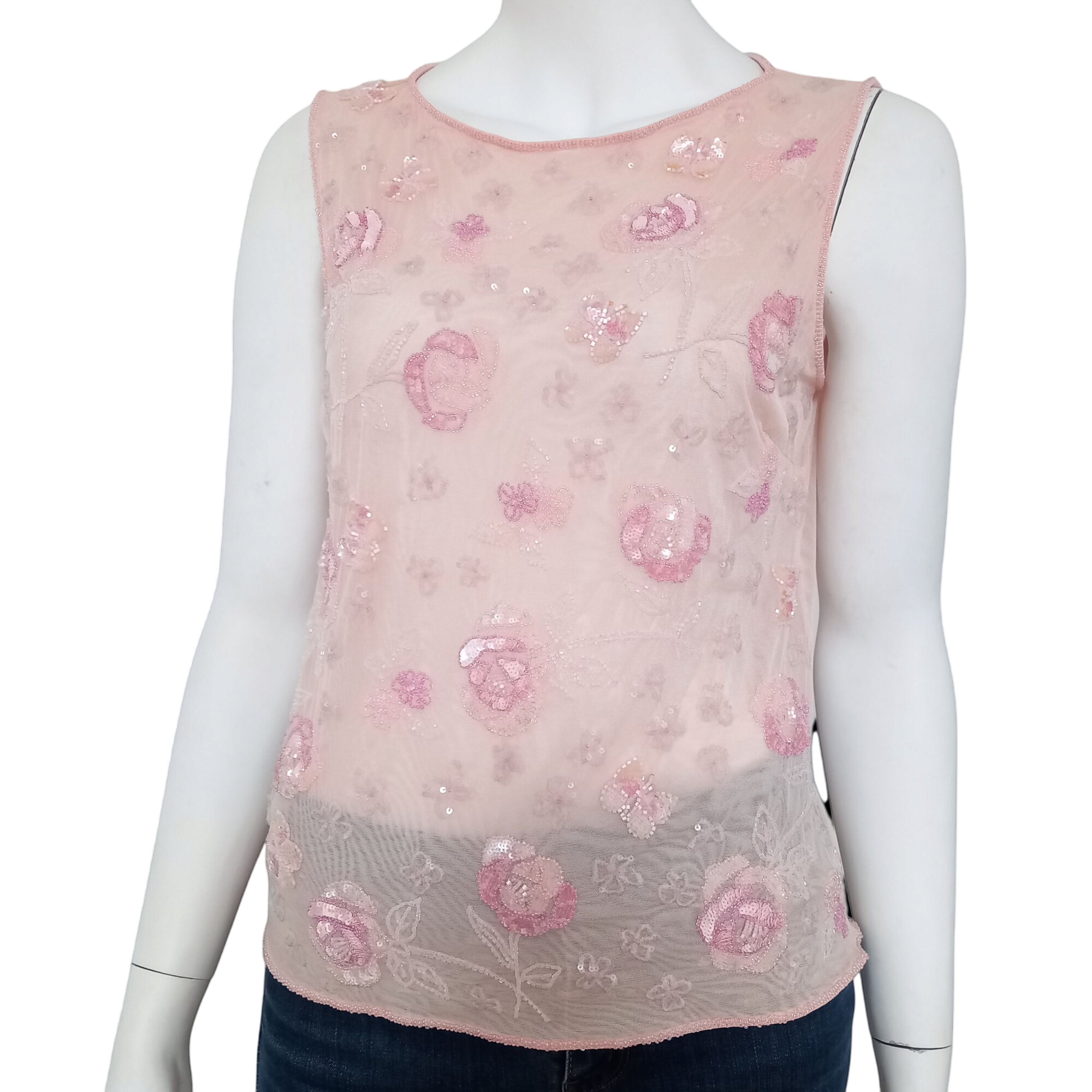 Acheter Débardeur femme ESCADA. Taille.M Très bon état - 90,00 € Débardeur femme ESCADA. Taille.M Très bon état - reconditionné disponible sur Label Emmaüs