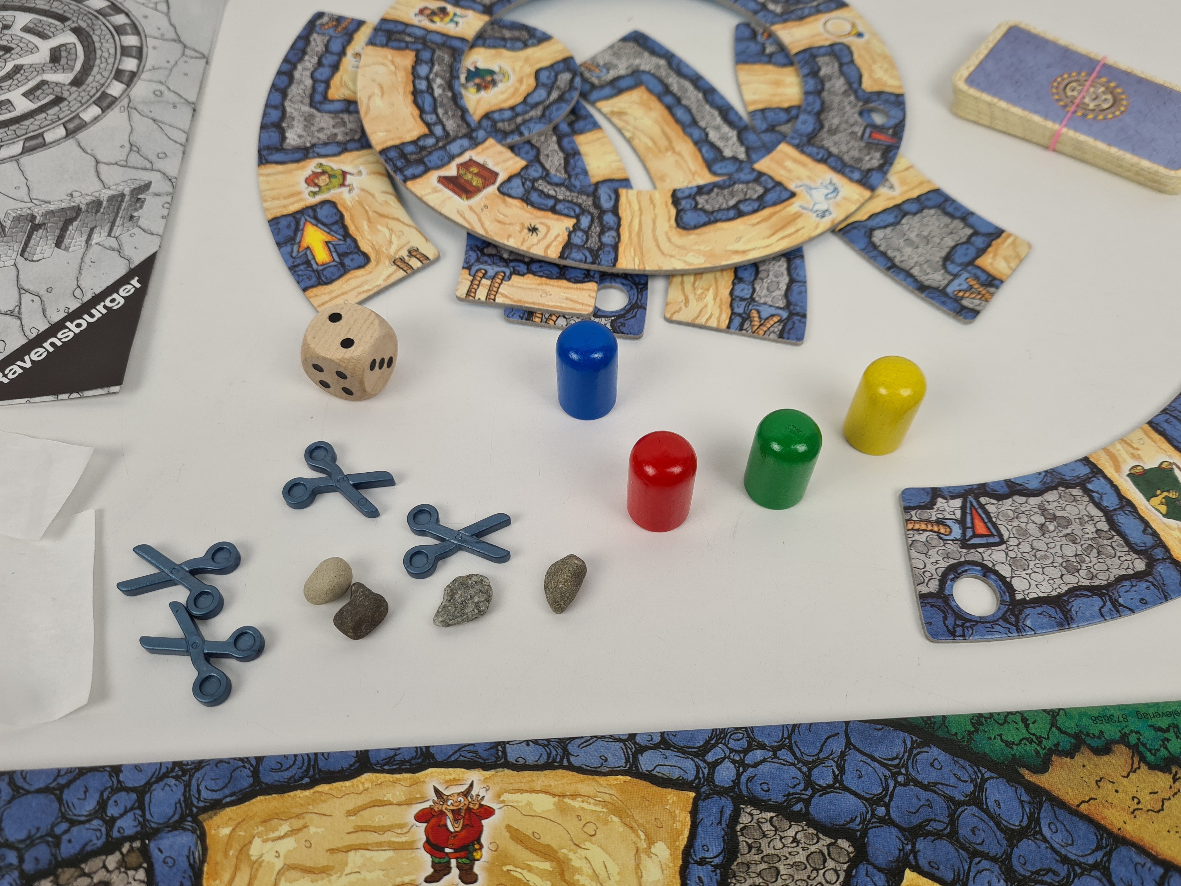 Jeux de parcours - Labyrinthe Secret - Ravensburger - 10 ans + - Photo 3