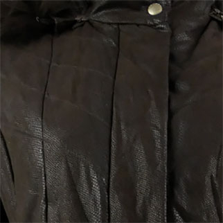 Manteau marron foncé - Femme - Un Jour Ailleurs - Taille 46 Bon état - Vue 3 - 