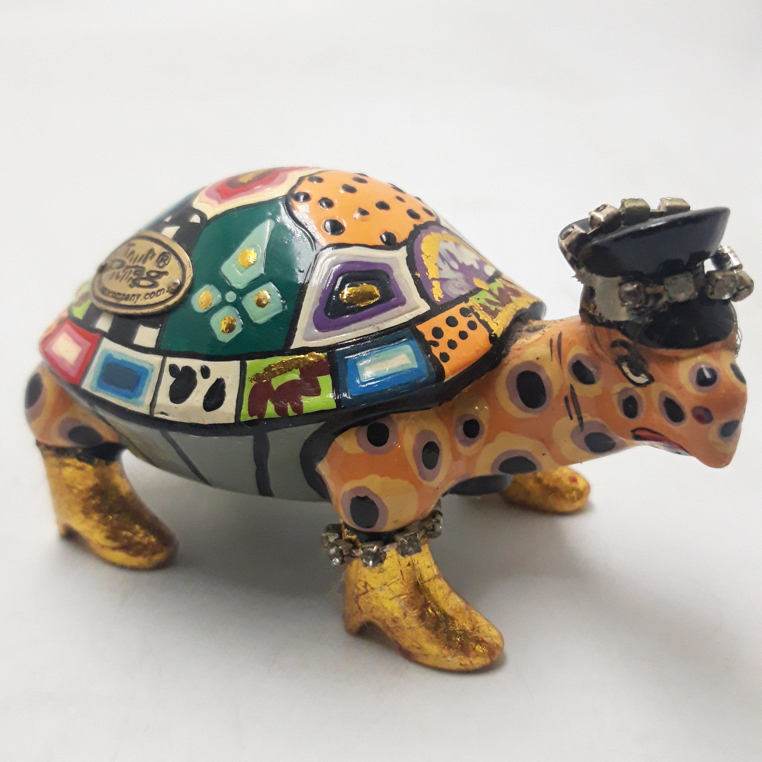 TOM'S DRAG rare tortue Elton Bon état - Vue 2 - 