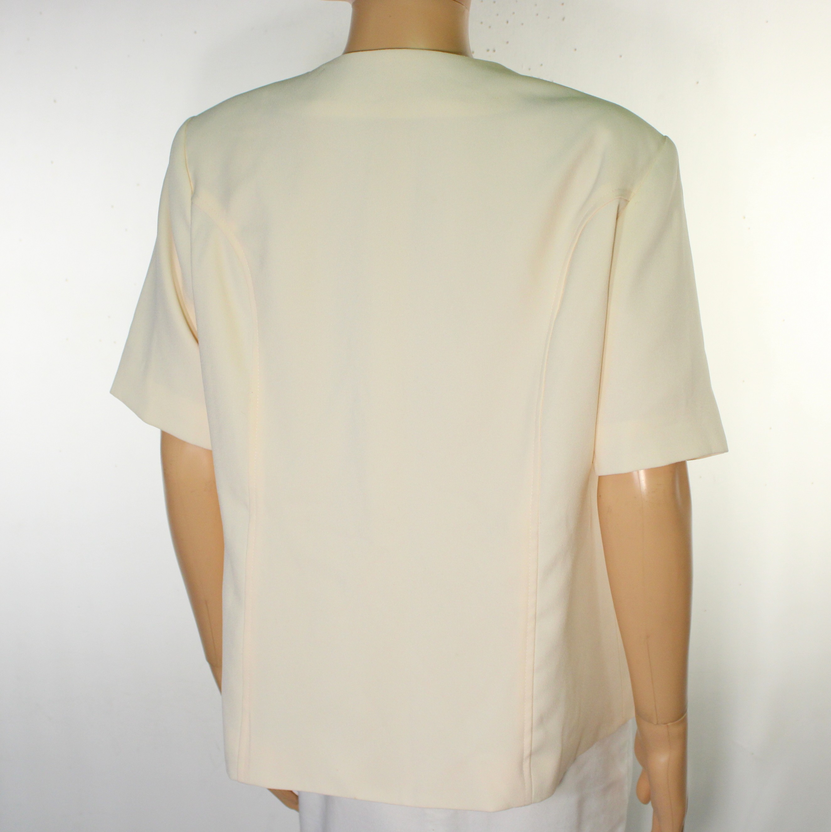 Veste Femme Ecru DAXON Taille 44 - Photo 1