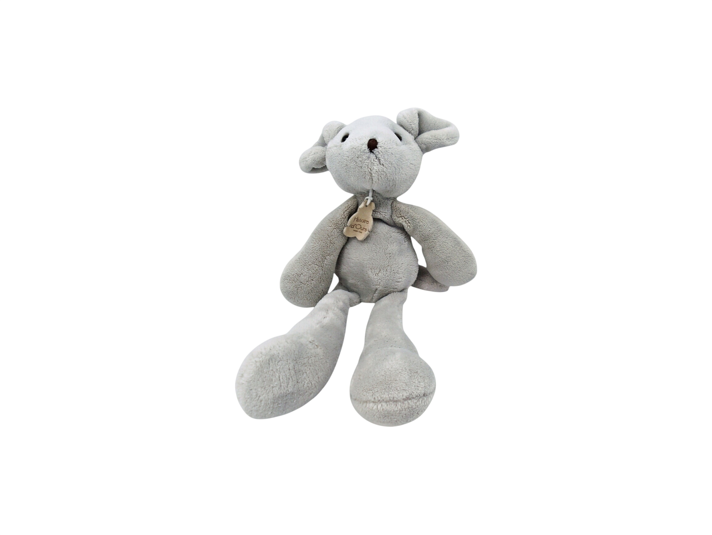 Acheter Peluche - Sweety souris grise Très bon état - 16,90 € Peluche - Sweety souris grise Très bon état - reconditionné disponible sur Label Emmaüs