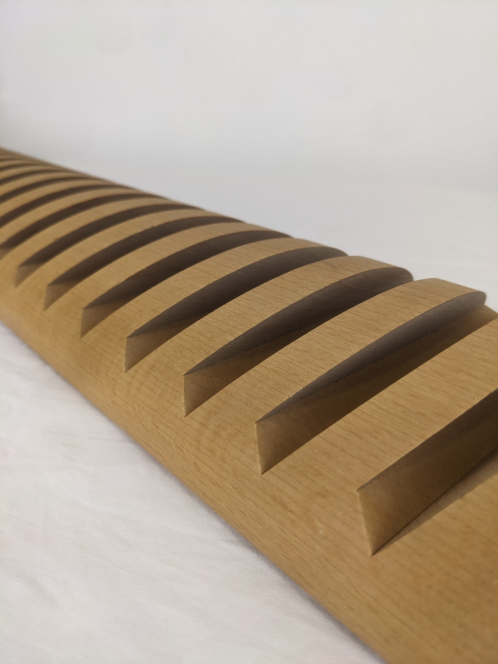 Range CD murale en bois - Photo 3
