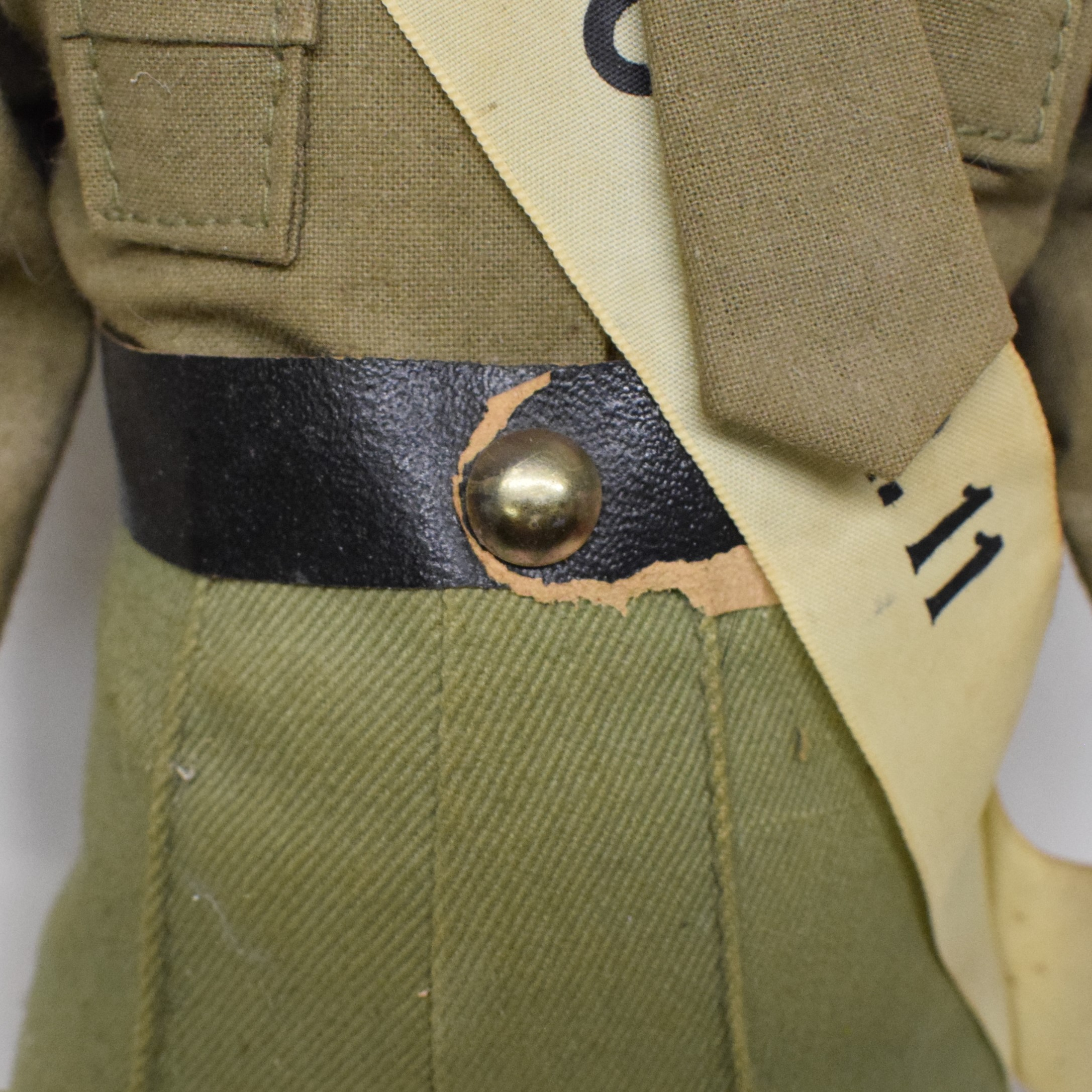 MILITARIA RARE POUPÉE Berna Parachutiste Militaire Habit Origine Jouet Toy Doll EUR 49,00