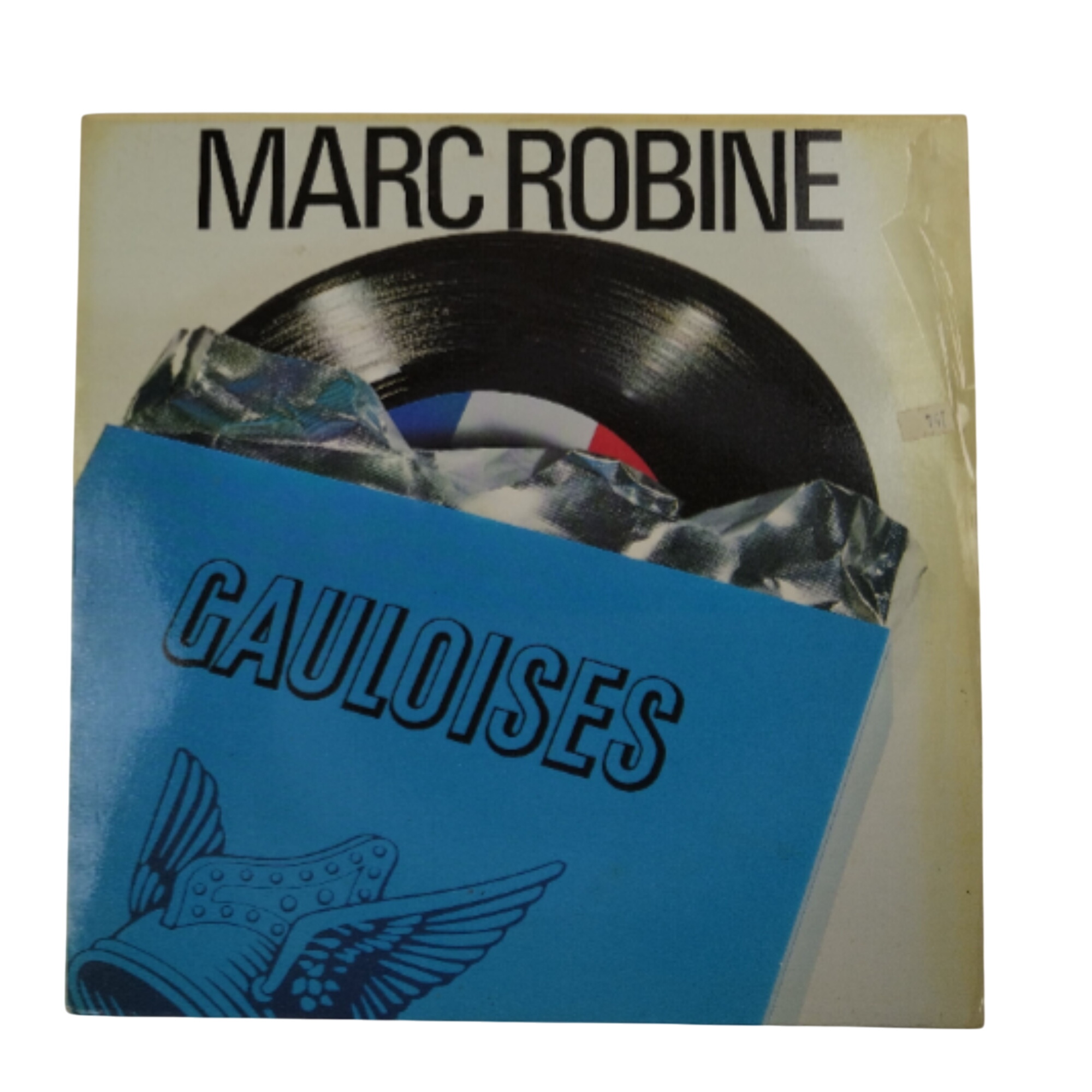 Marc Robine Gauloise 1984 Bon état -  reconditionné disponible sur Label Emmaüs