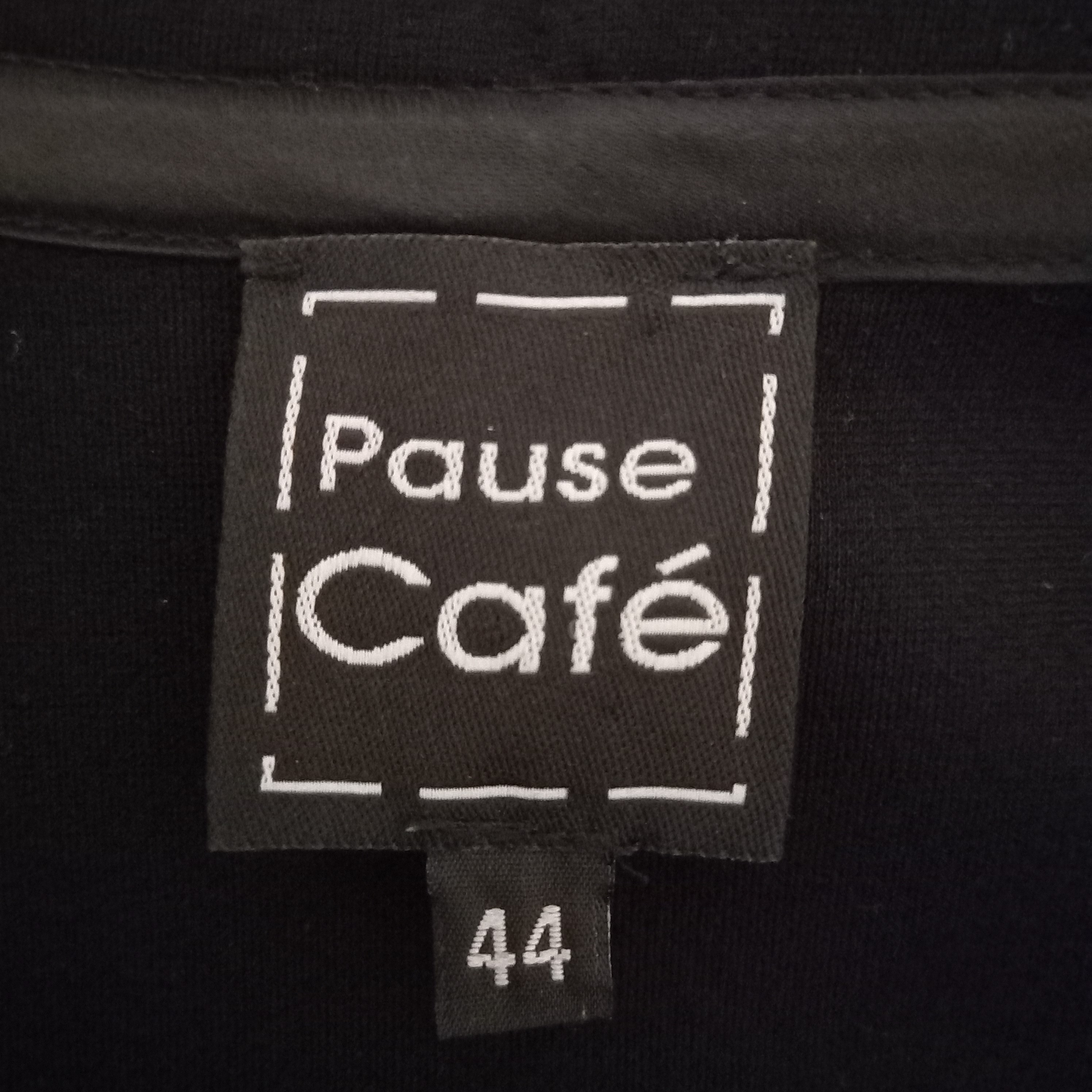 Cardigan "Pause Café" Très bon état - Vue 4 - 