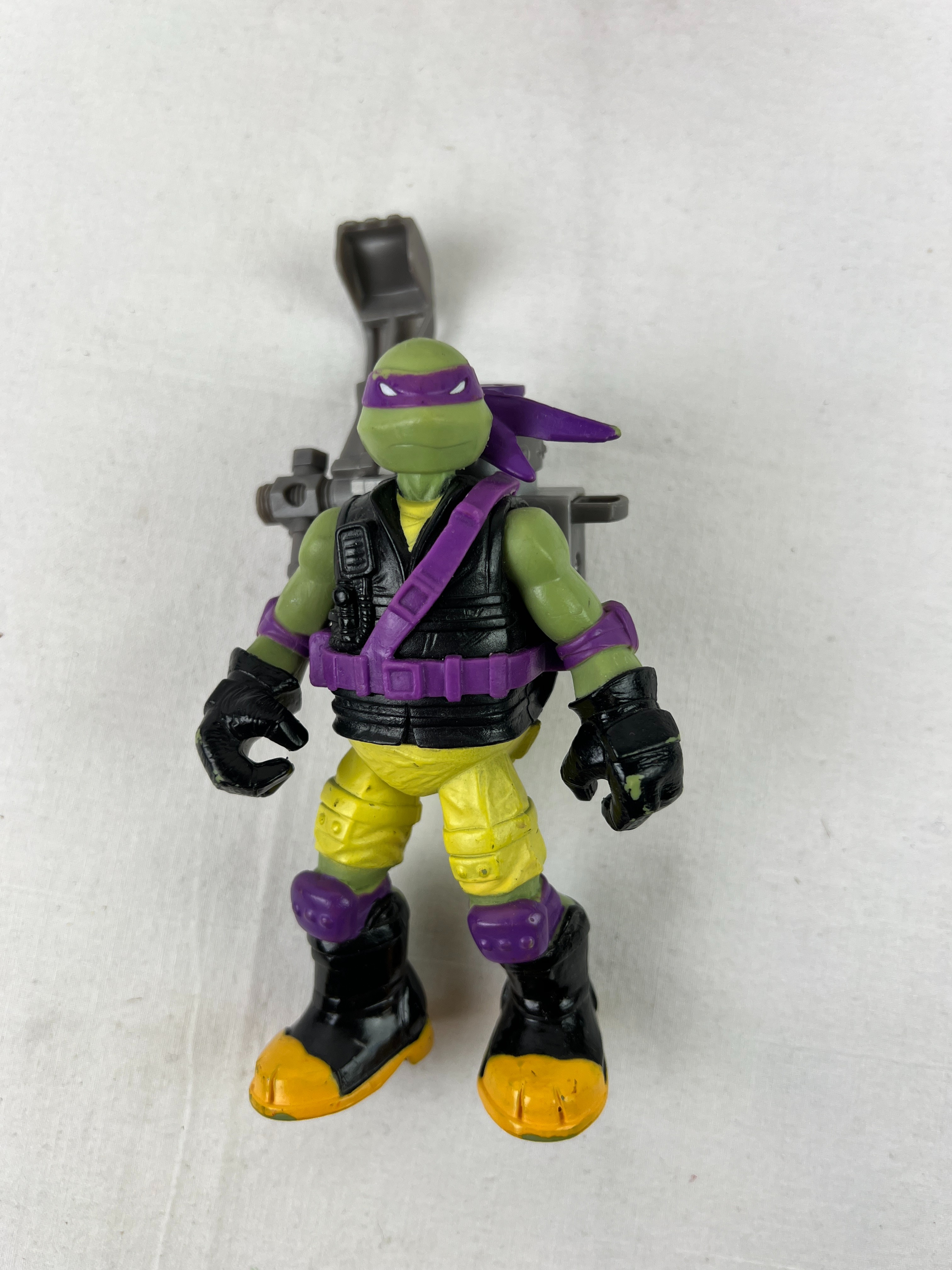 7 figurines Tortue Ninja Viacom 2012-14 Très bon état - Vue 20 - 