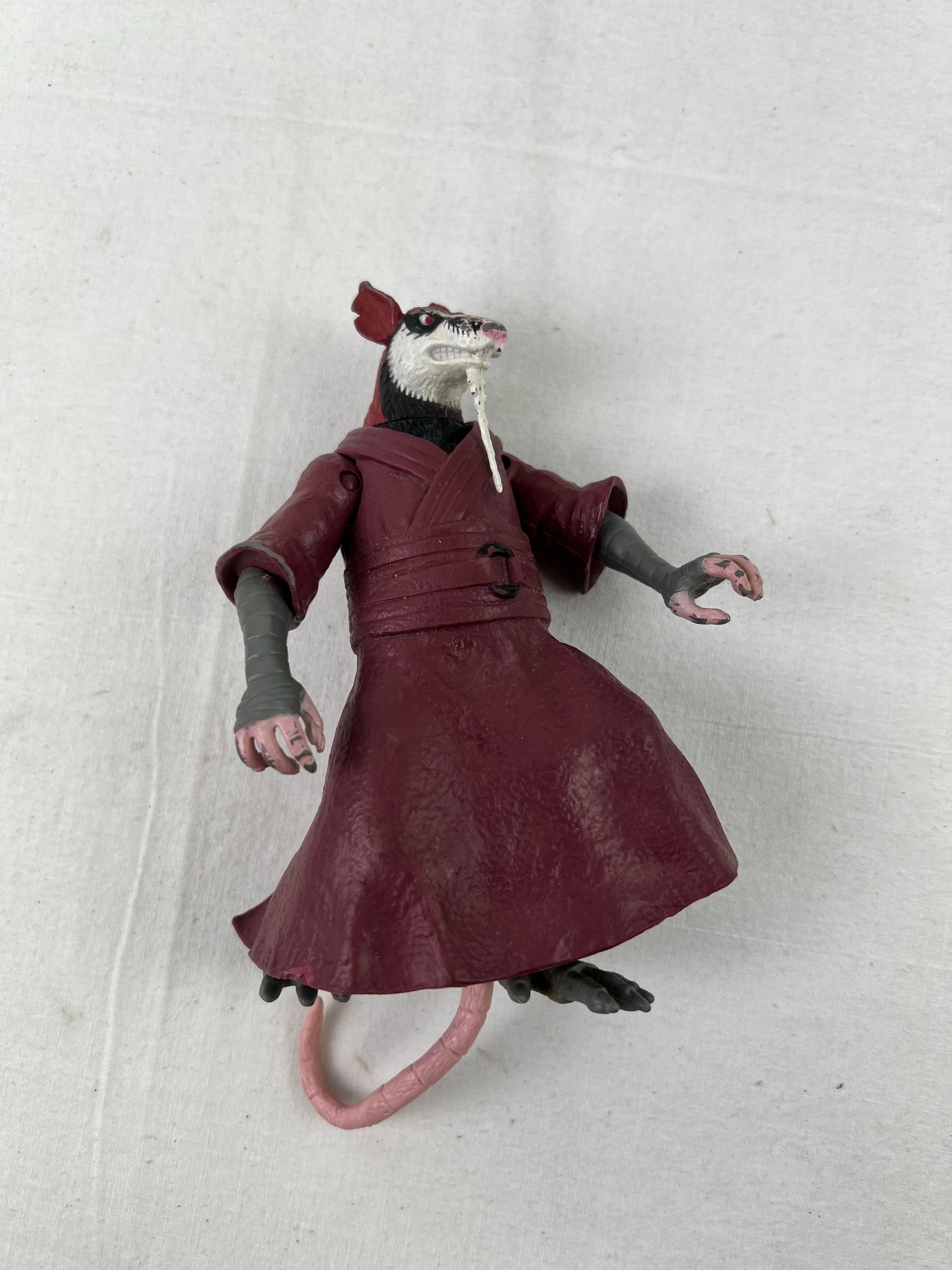 7 figurines Tortue Ninja Viacom 2012-14 Très bon état - Vue 5 - 