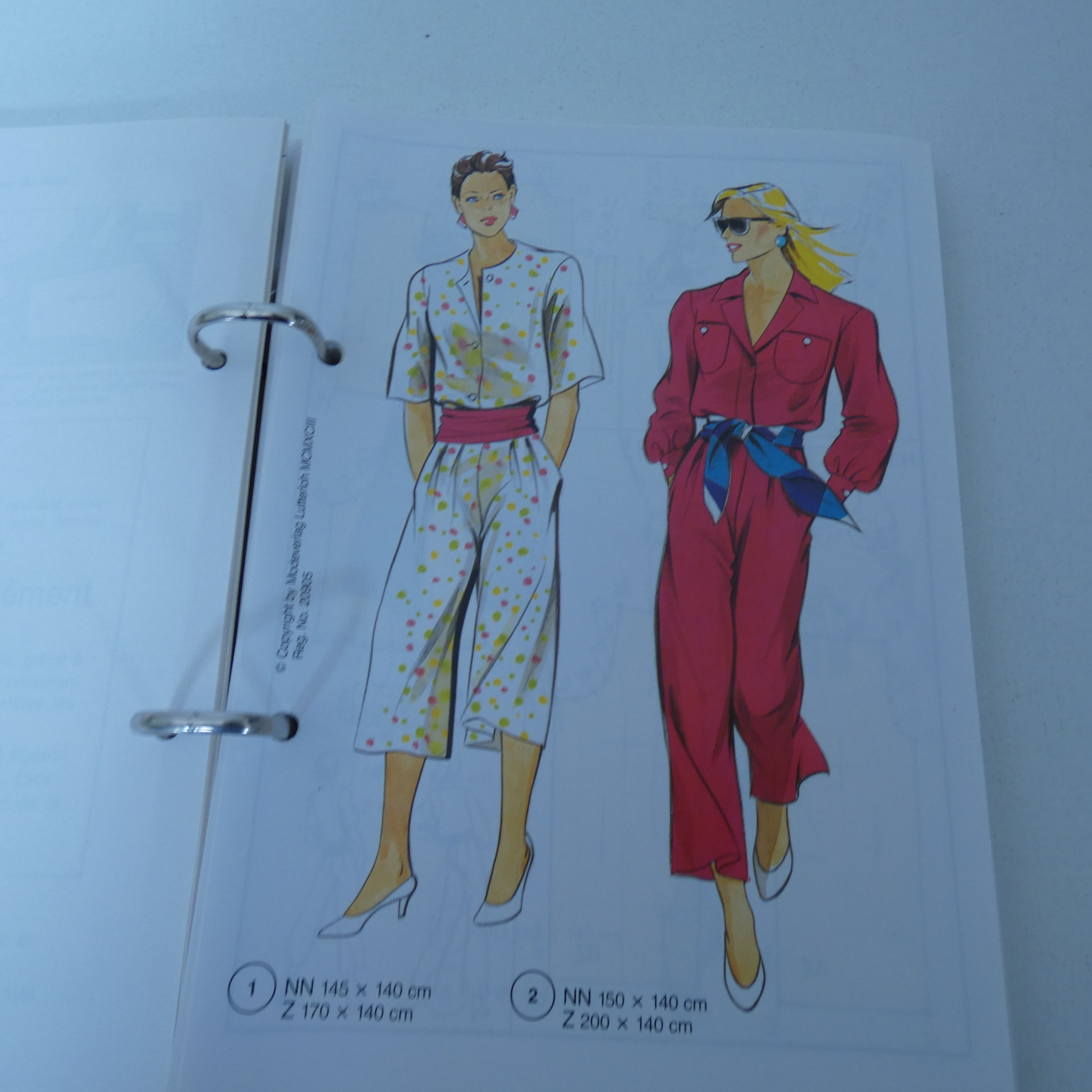 Kit de couture "La Coupe d'or - Lutterloh" - Bon état - Photo 7