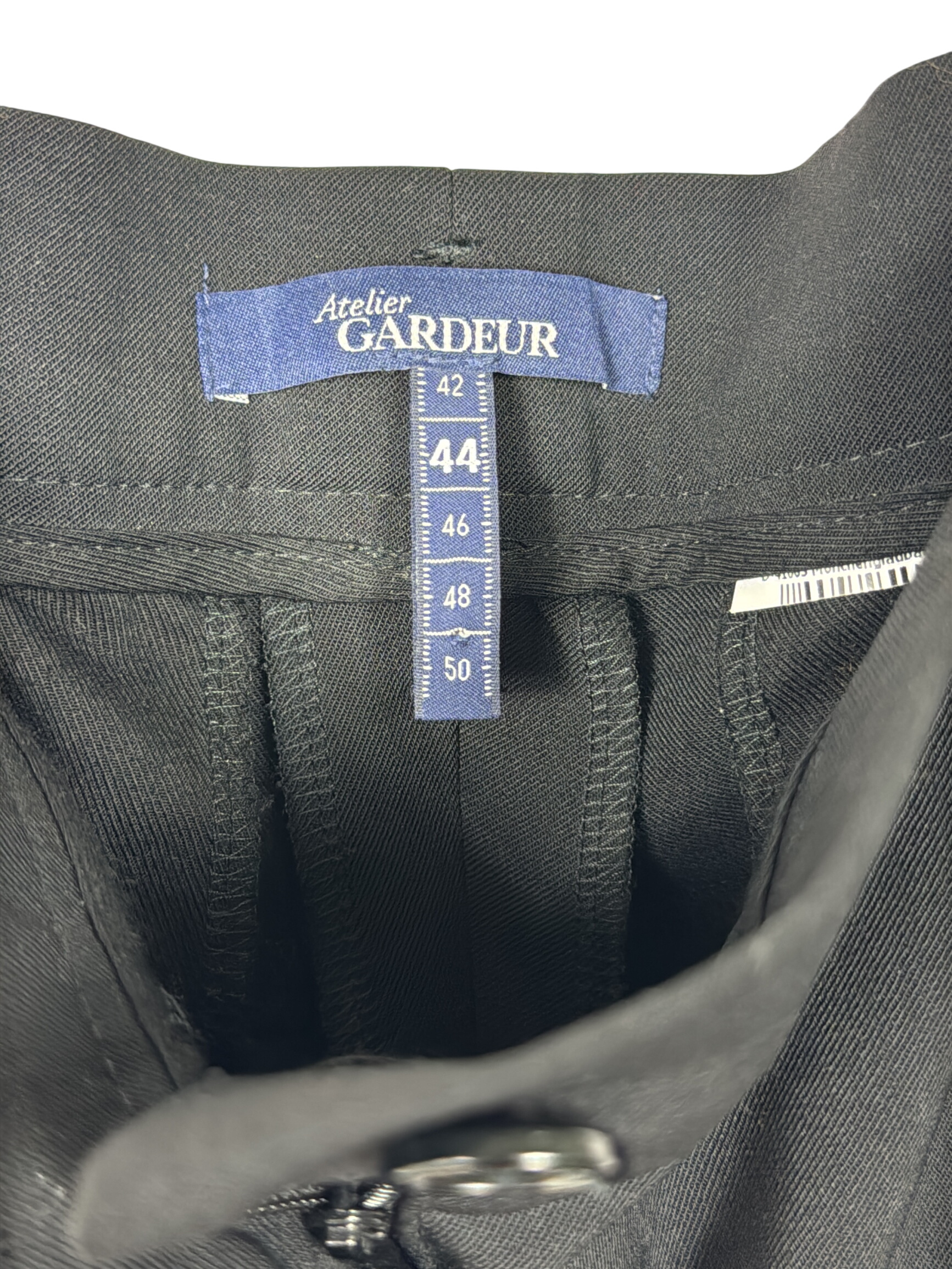 Pantalon de tailleur noir Atelier Gardeur XXL Très bon état - Vue 2 - 