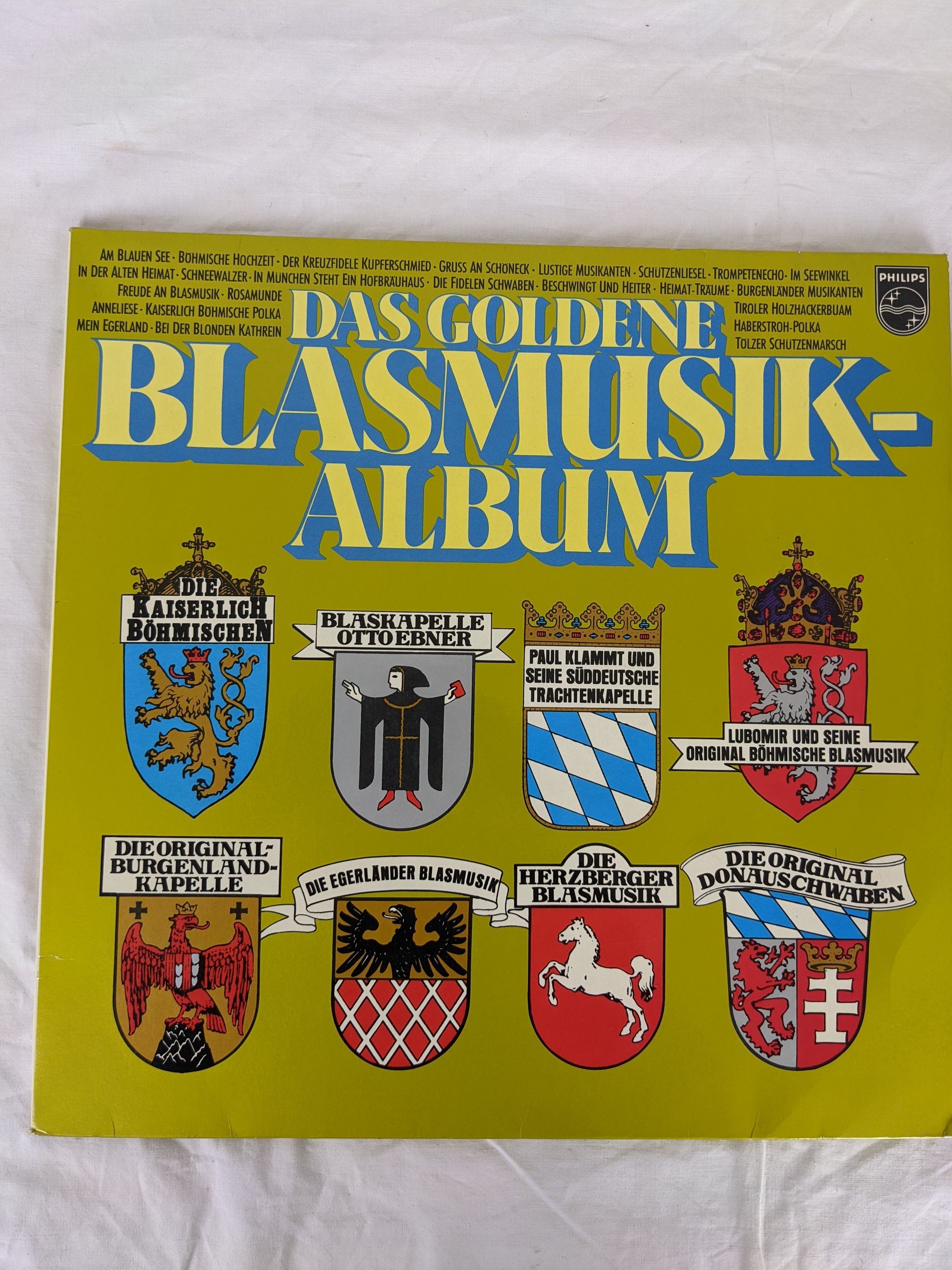  Das Goldene Blasmusik - Album Très bon état -  reconditionné disponible sur Label Emmaüs