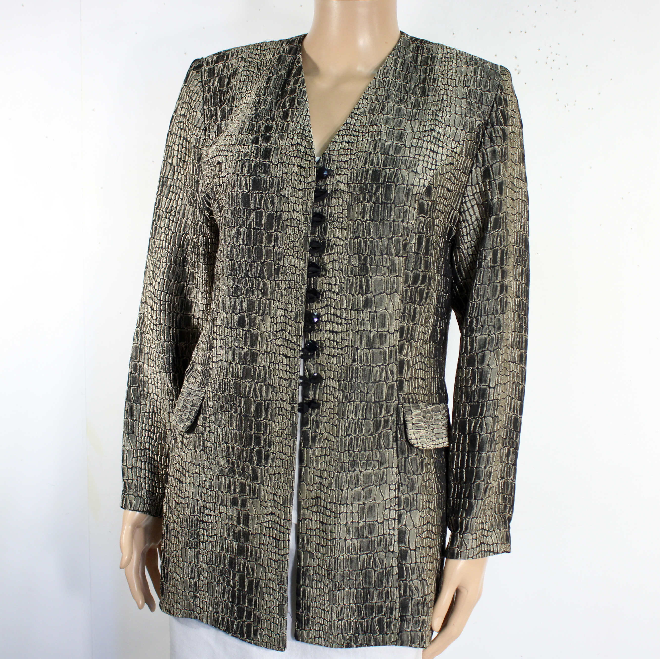 Veste Vintage Imprimée Crodidle POPPEE Estimeé Taille M Bon état -  reconditionné disponible sur Label Emmaüs