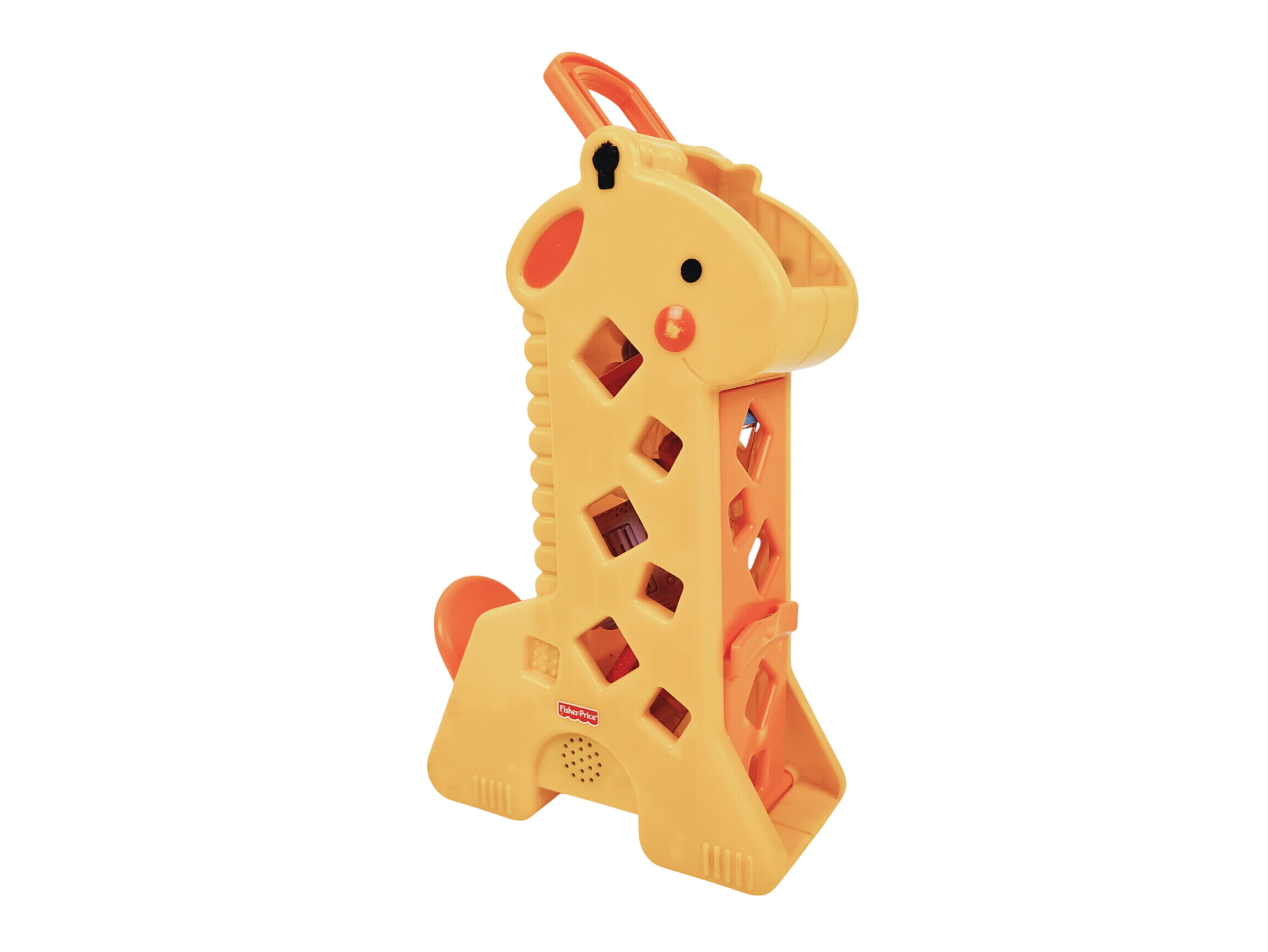  Premier Âge - Girafe sonore à cubes - Fisher Price  - Photo 0