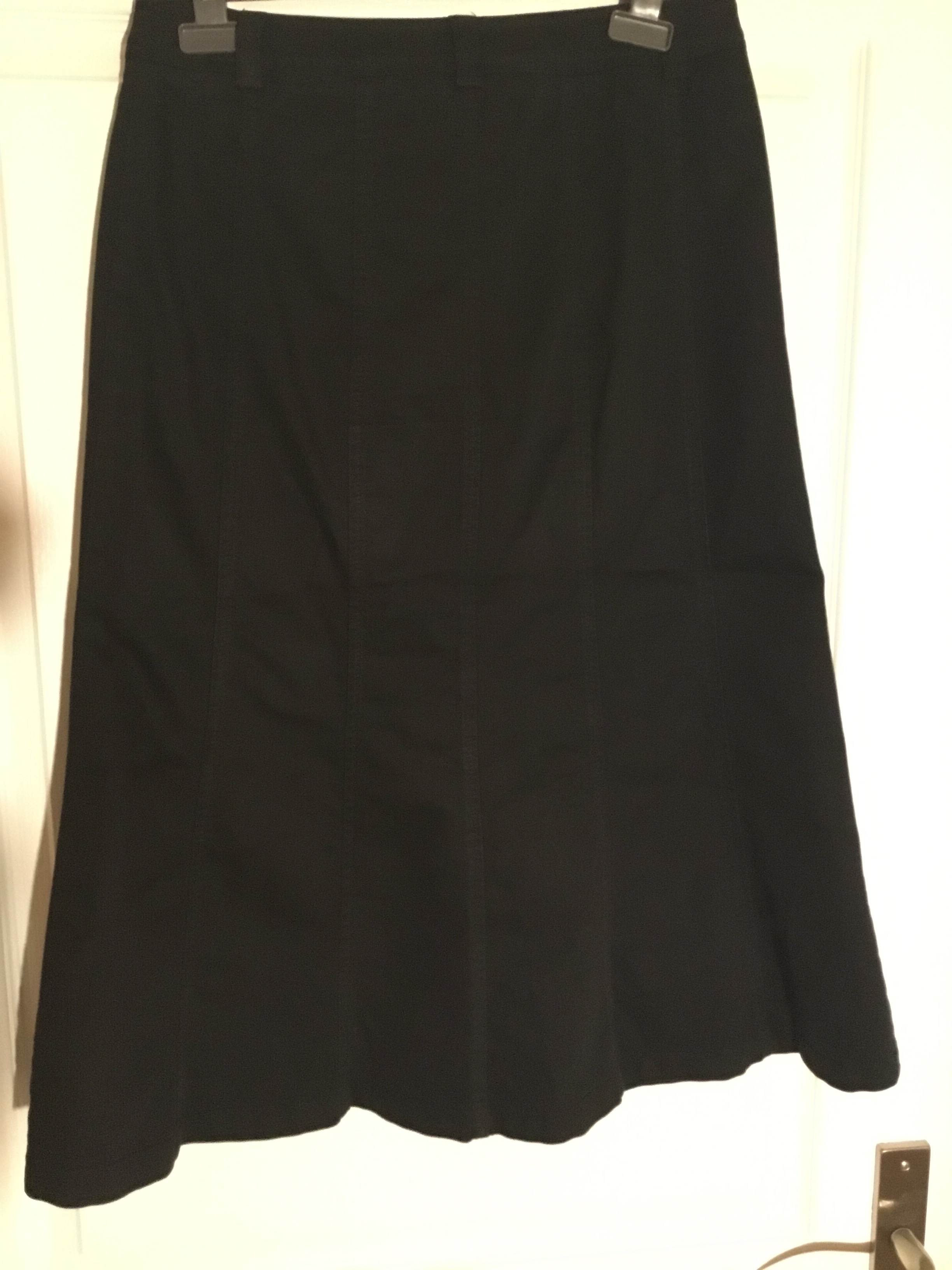 Jupe noire Antonelle sport Evasee - Antonelle Sport - 38 Très bon état - Vue 4 - 