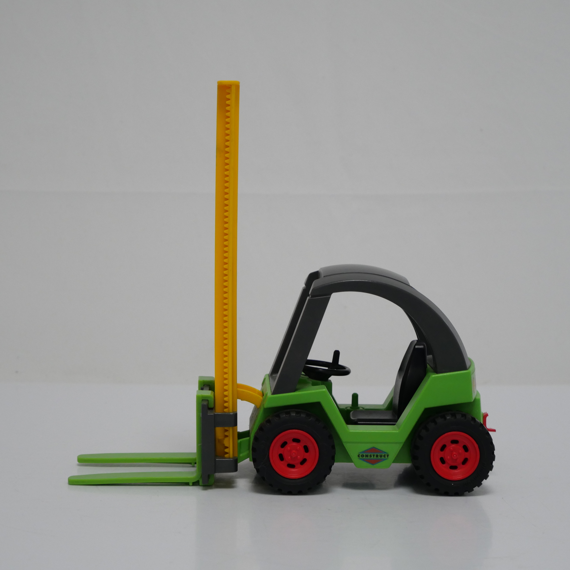 Voir photo 3 de Playmobil 3003 : Chariot Élévateur "Construct" (CACES 3) Playmobil 3003 : Chariot Élévateur "Construct" (CACES 3) Bon état - Vue 3 -