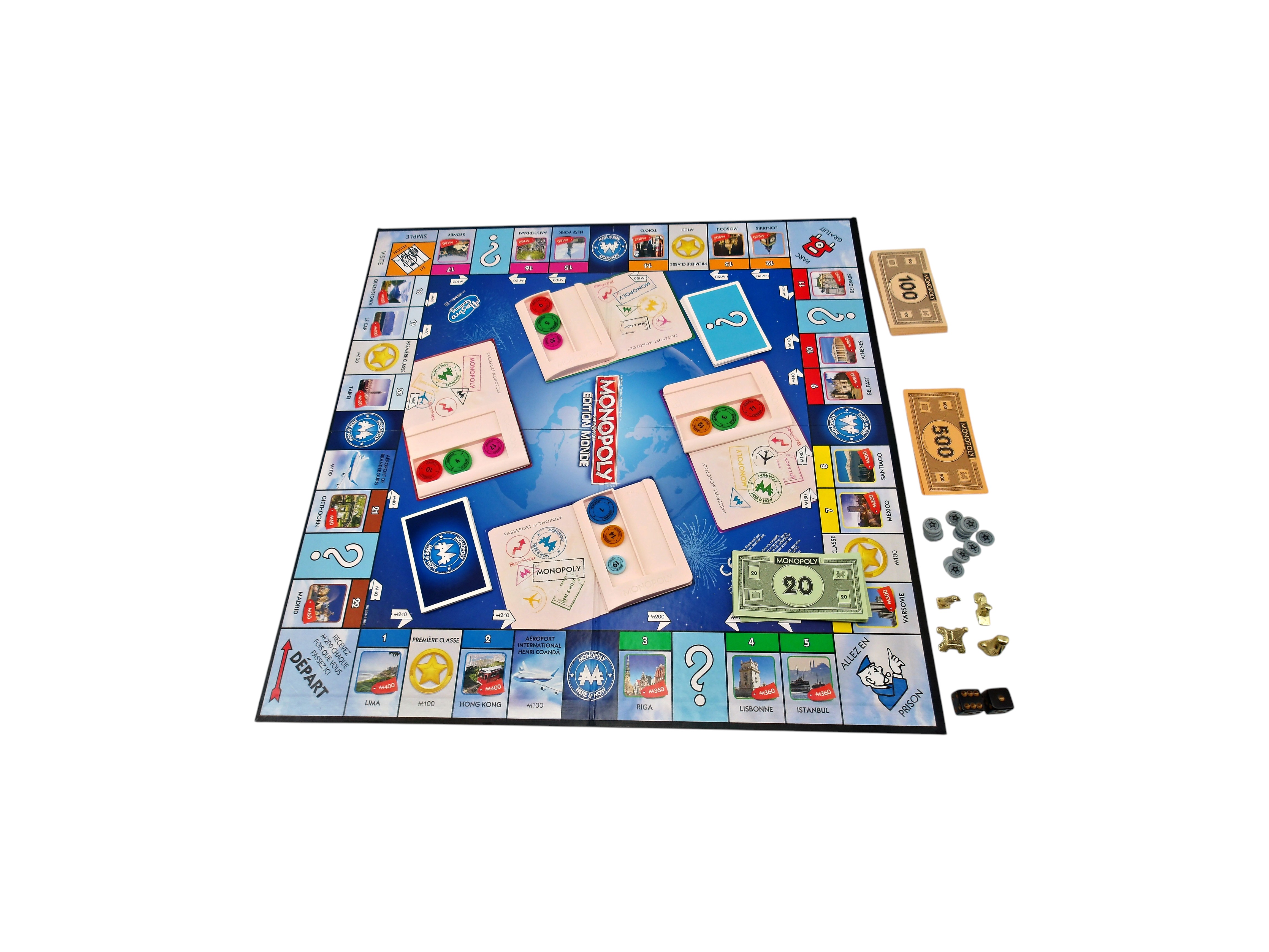 Monopoly - Edition Monde- Édition 2015 Comme neuf - Vue 2 - 