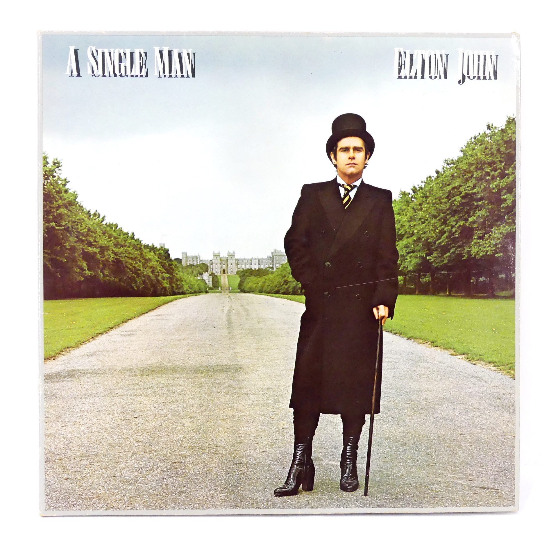 Vinyle - Elton John - A Single Man - 1978 Très bon état - Vue 8 - 