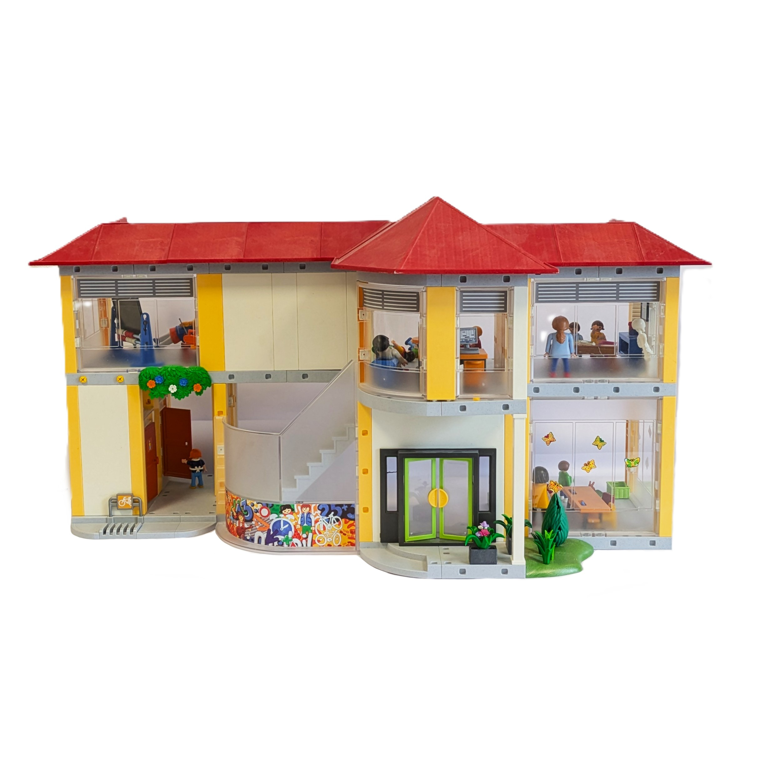 Grande École Équipée Playmobil 4324 – Comme neuve – Avec notice et accessoires Comme neuf - Vue 2 - 
