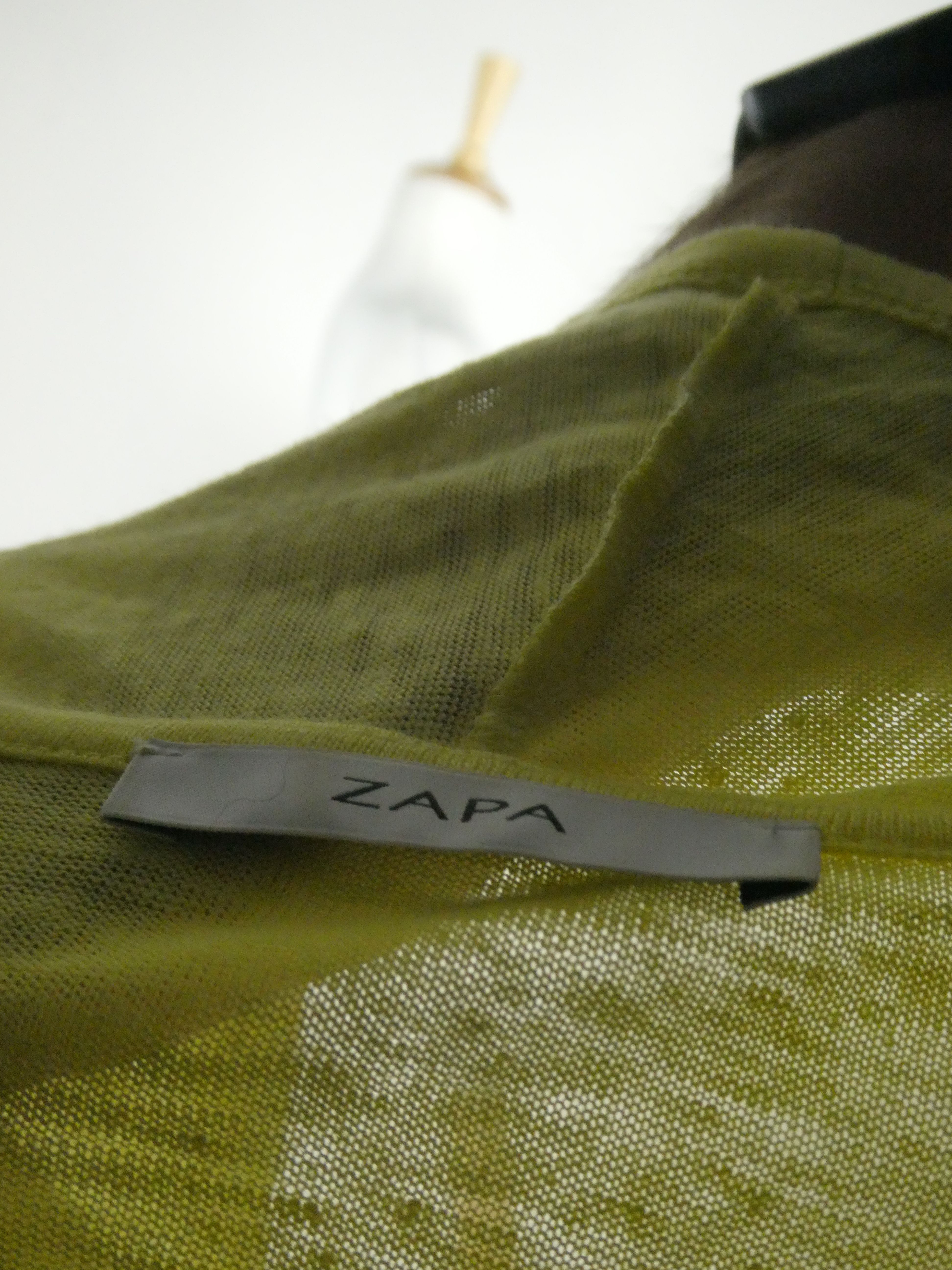 Zapa surchemise fine en lin - Taille M - Photo 15