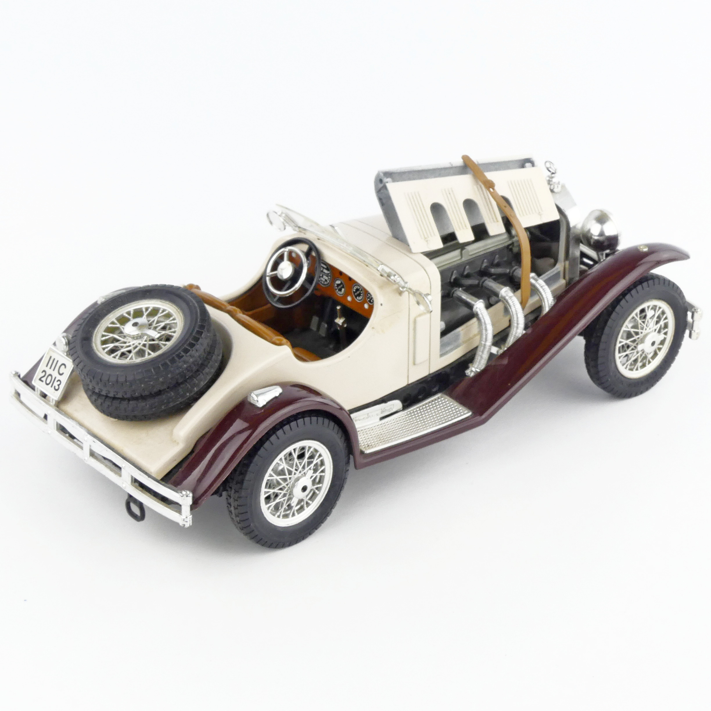 Mercedes -Benz SSK 1928 - Burago 1/18 | Dero - Les meilleures