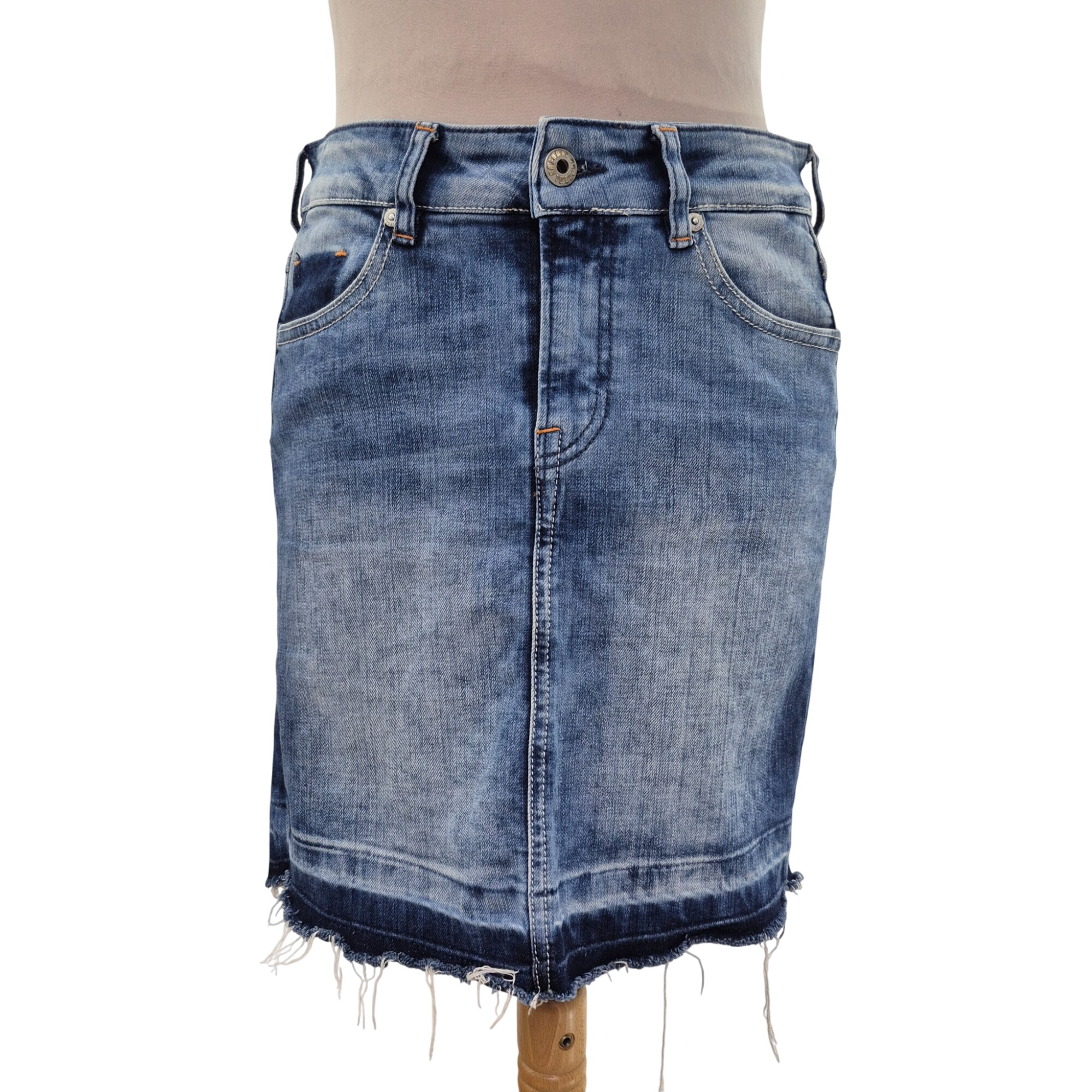 Jupe en jean - Kaporal - T38 - Photo 0