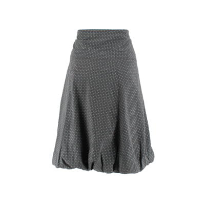 Jupe grise imprimée - Femme - Jiel Thee - Taille 42 Très bon état - Vue 2 - 