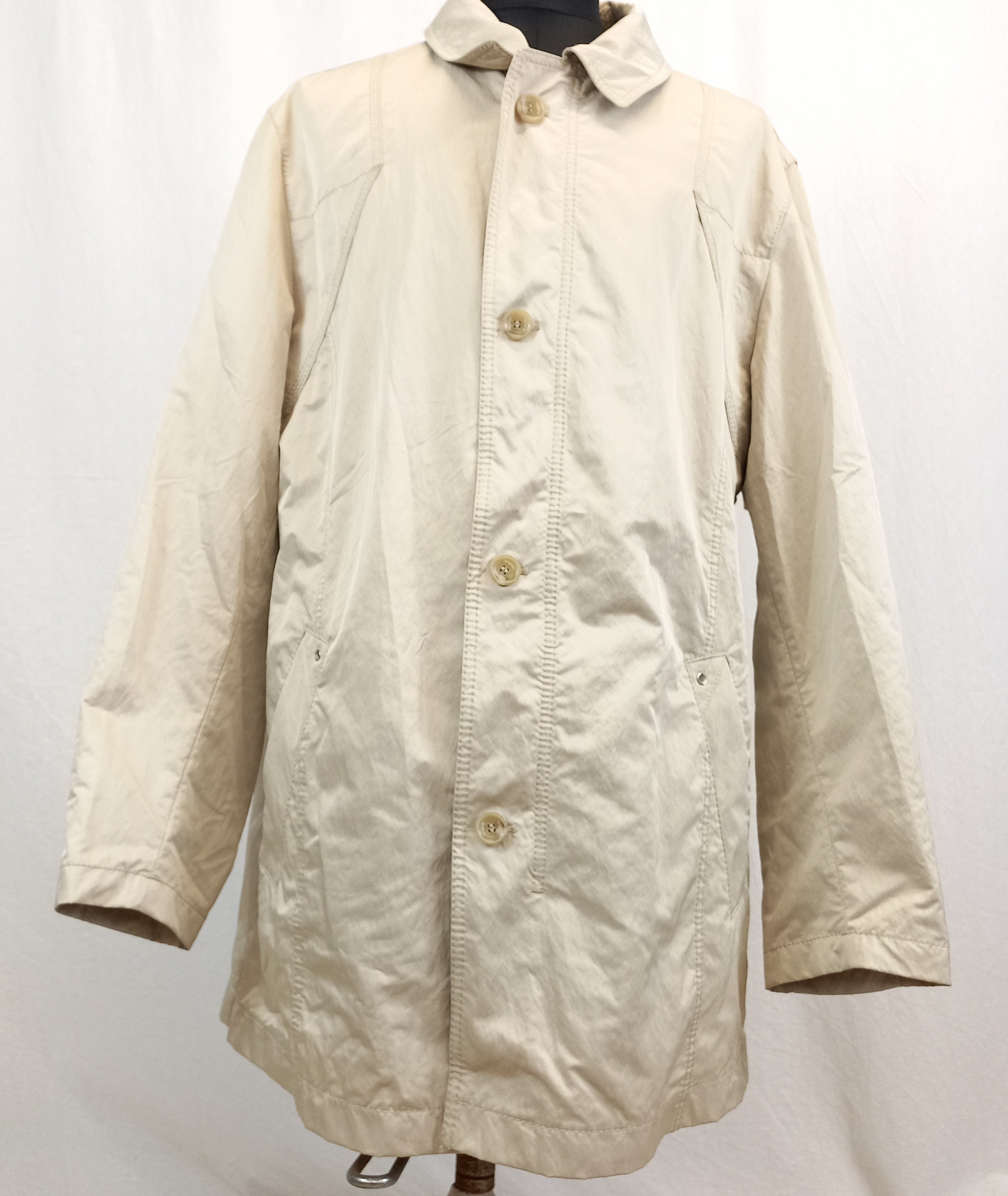 Veste BUGATTI Couleur sable Comme neuf - Vue 3 - 