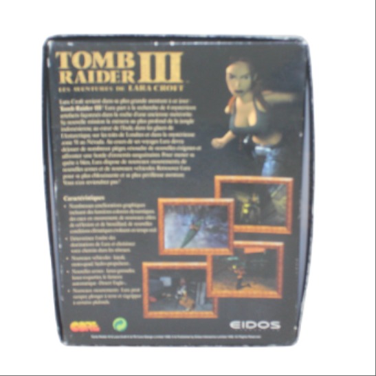 Tomb Raider 3 sur pc (Les aventures de Lara Croft) - État correct - Photo 2