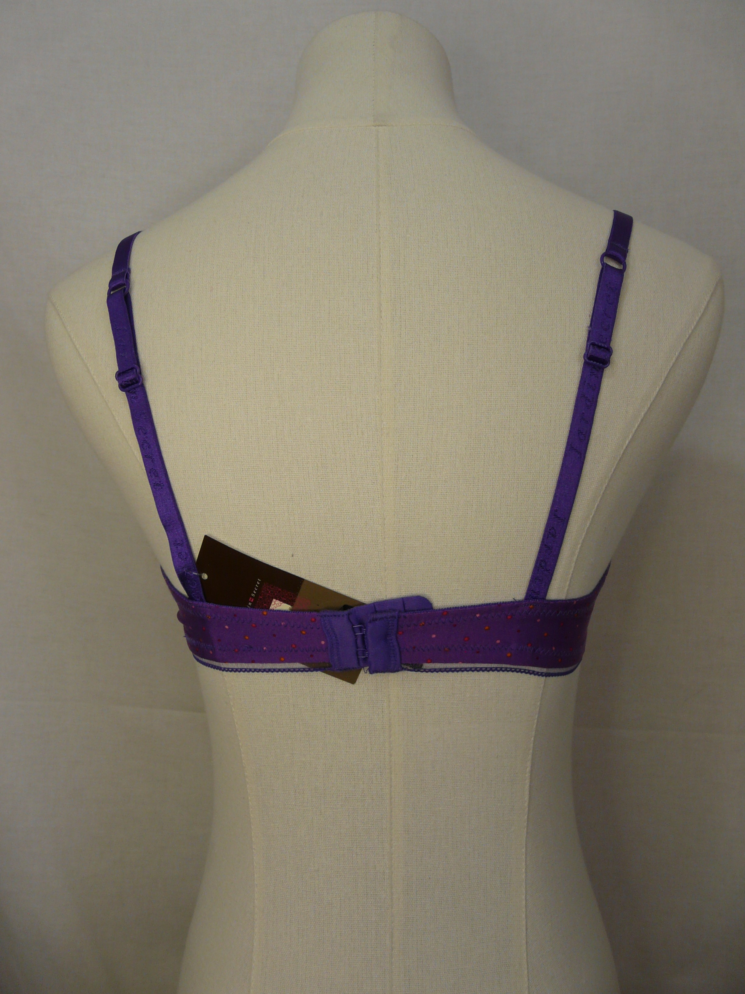 Voir photo 2 de L54 - Lot de soutien-gorge - Jardin Secret - Taille 90B L54 - Lot de soutien-gorge - Jardin Secret - Taille 90B Comme neuf - Vue 2 -