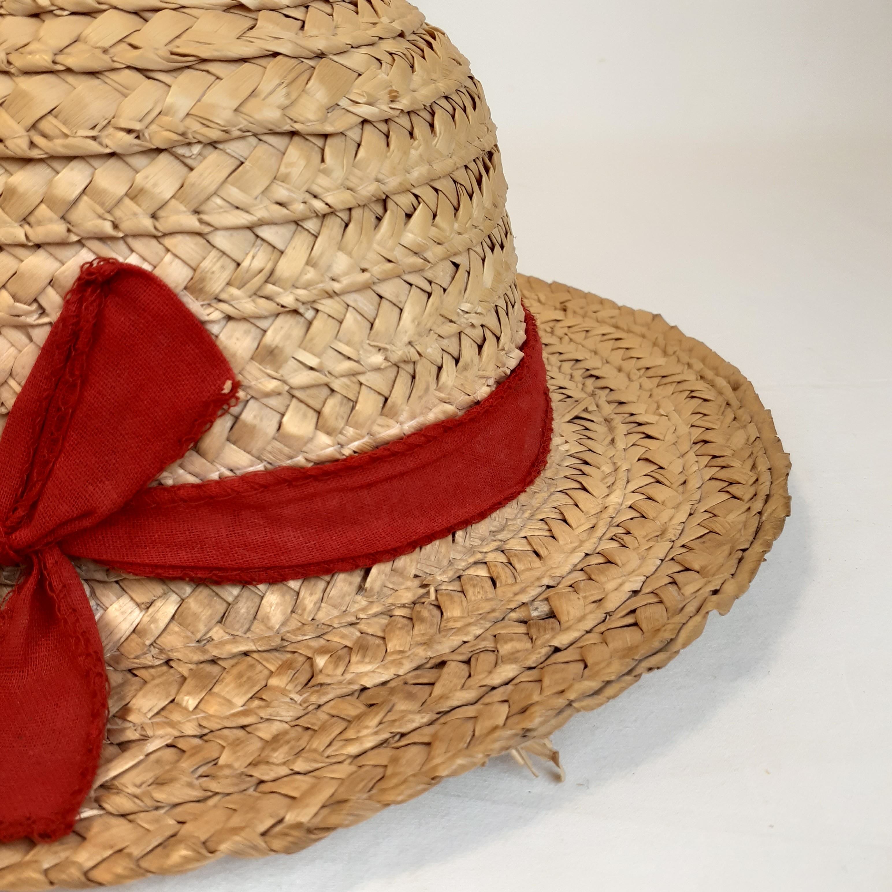 Chapeau de paille - style champêtre - Photo 1