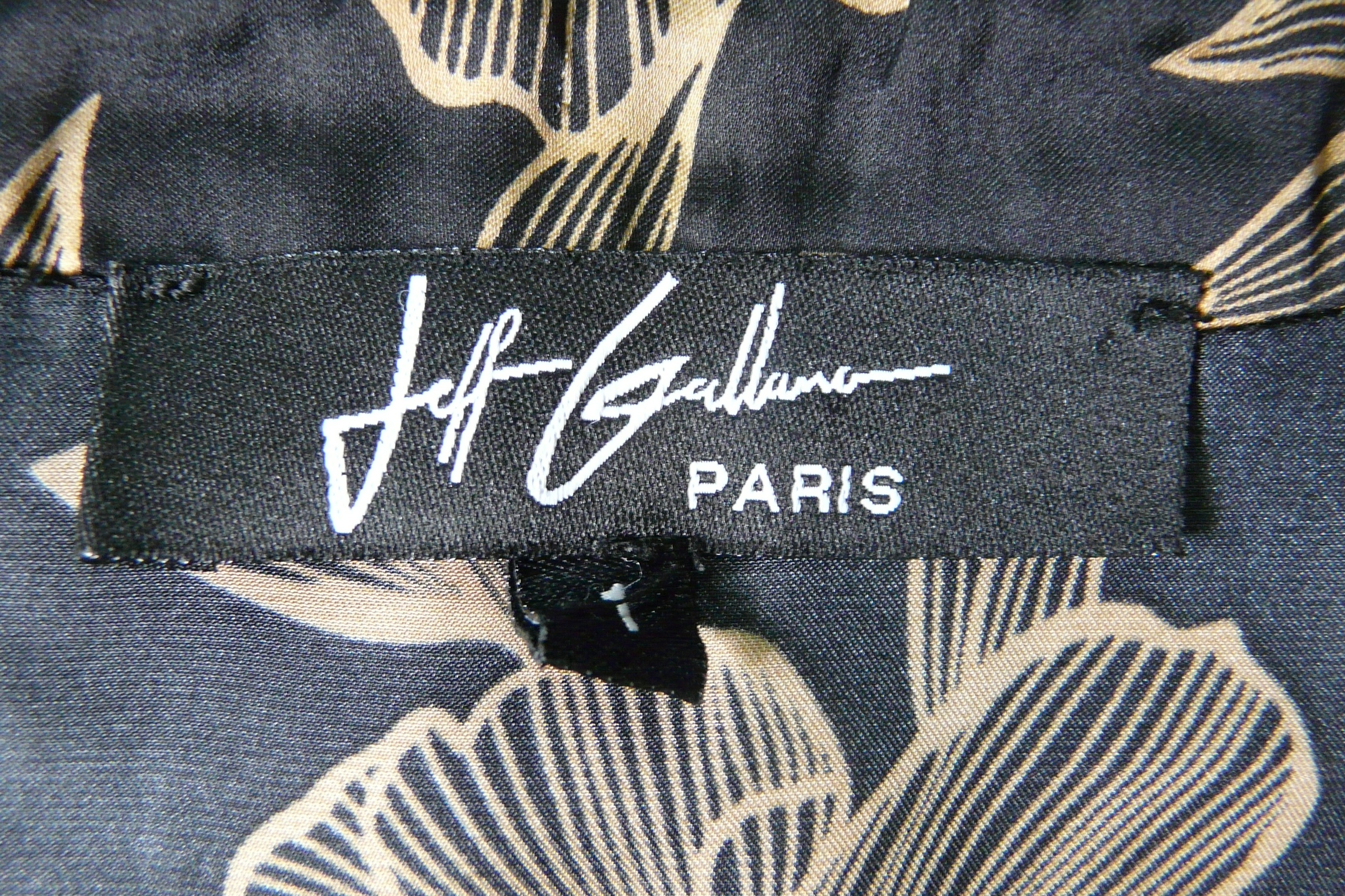 HF262 - Haut léger - Jeff Gallano - Taille 1 (S)  - Vue 9 - 