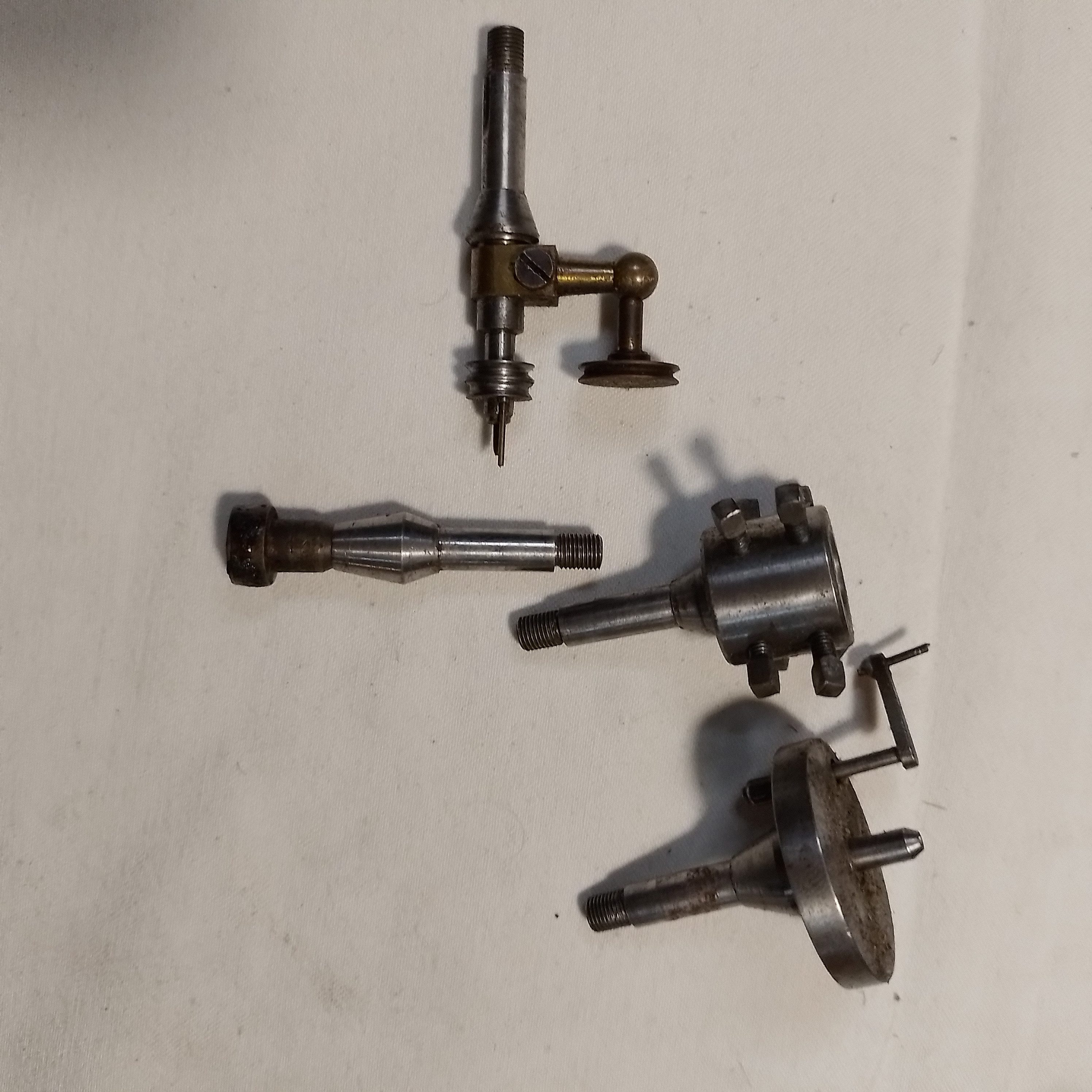 Ancien Coffret D'outils Horloger Avec Tour VENOT - Rue Du Temple Paris, Parfait Pour Les Collectionneurs !