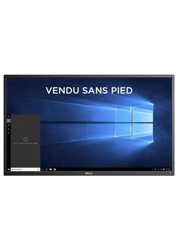 Voir photo 2 de Pack 2 écrans DELL P2717HT + 1 support double écran Advance Ergomounts - Parfait état Pack 2 écrans DELL P2717HT + 1 support double écran Advance Ergomounts - Parfait état Très bon état - Vue 2 -