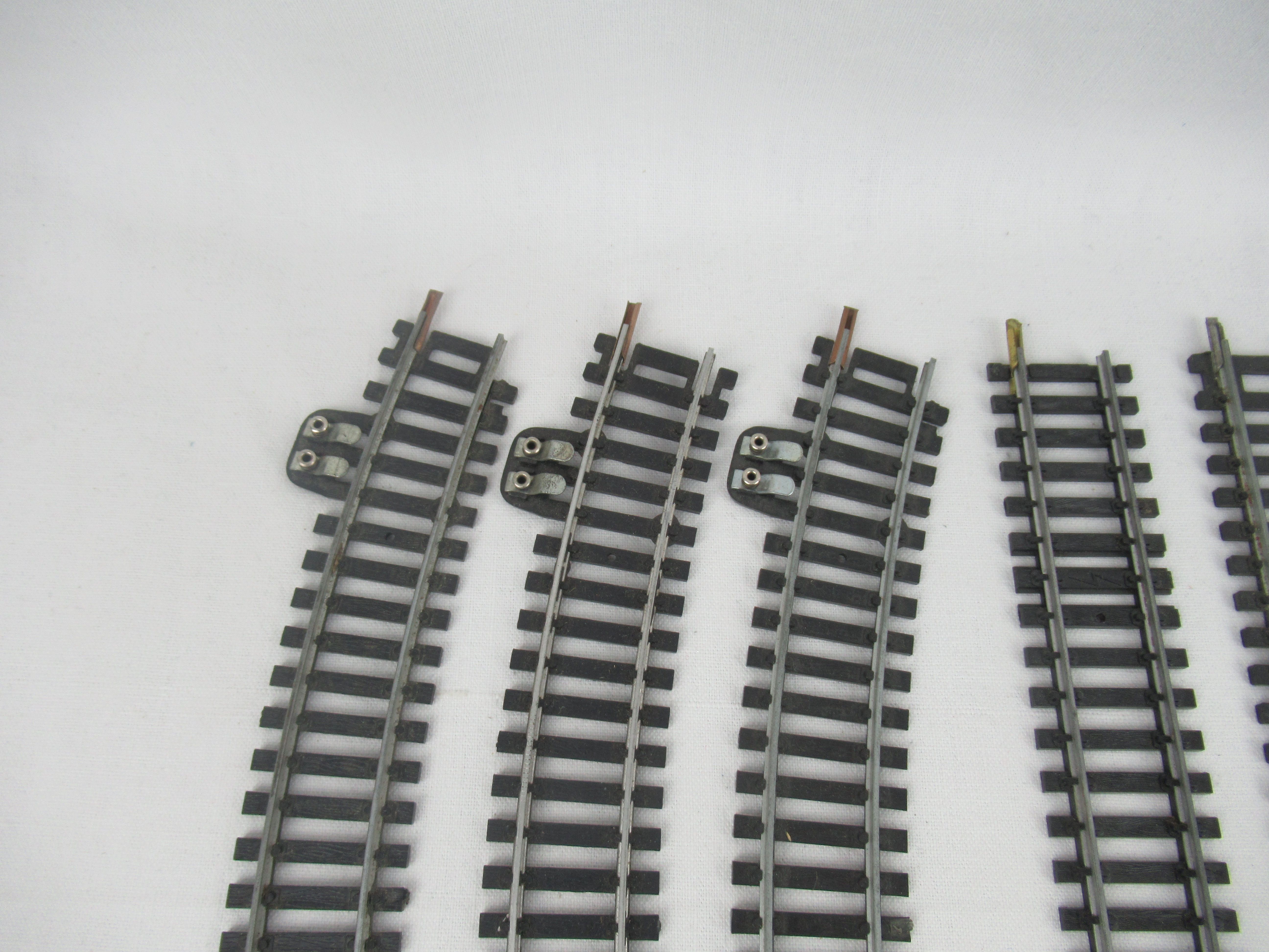 11 rails Jouef N/3030 N/3020 N/3035 et croisement Bon état - Vue 6 - 