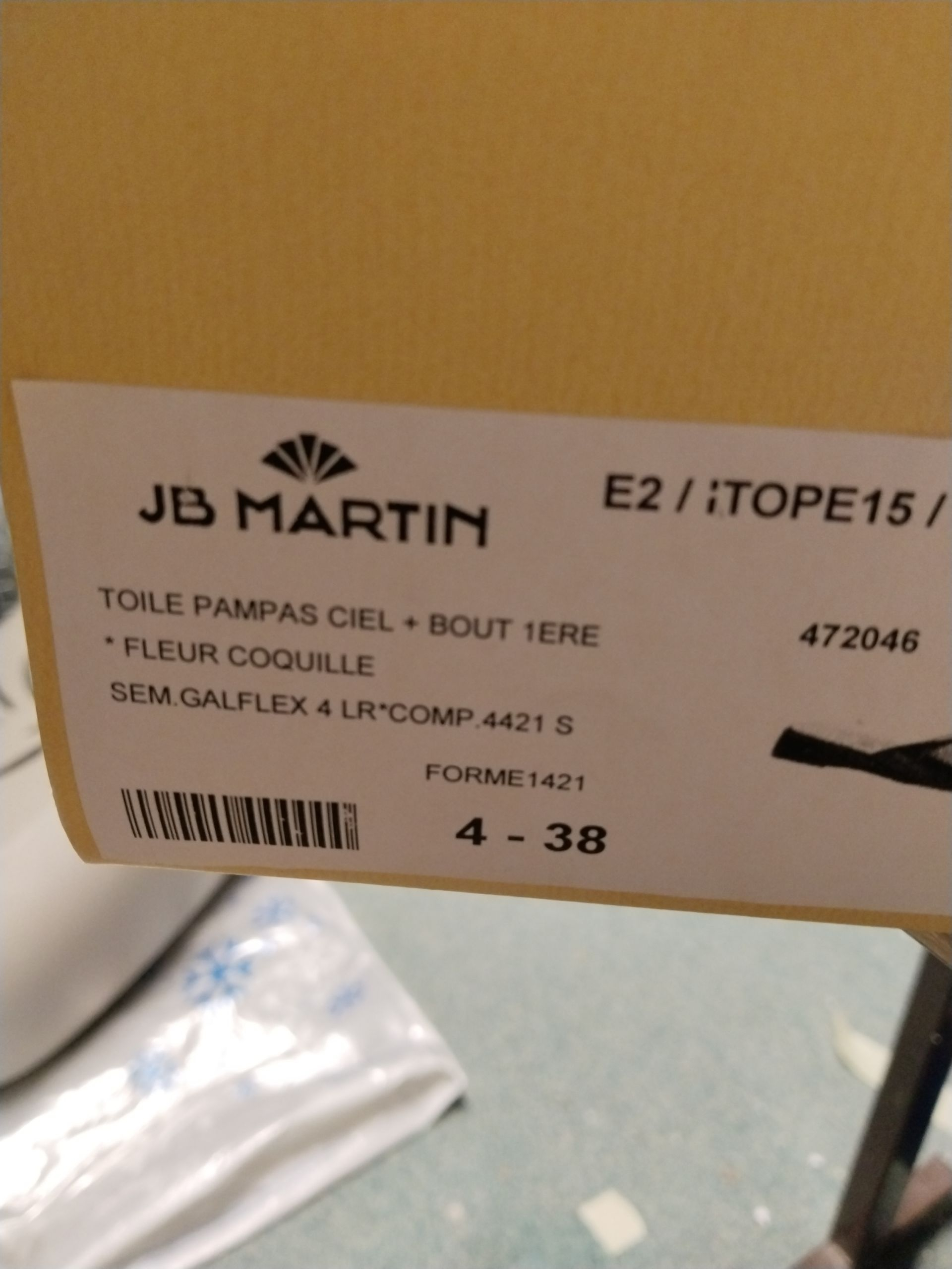 Sandales JB Martin 38 Très bon état - Vue 4 - 