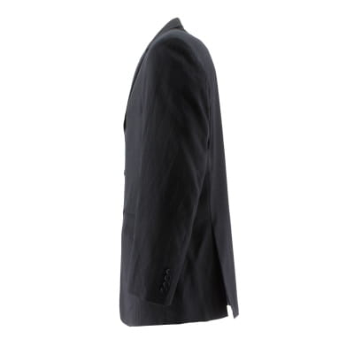 Veste de costume noire imprimée - homme - Brice - taille 54  - Vue 3 - 