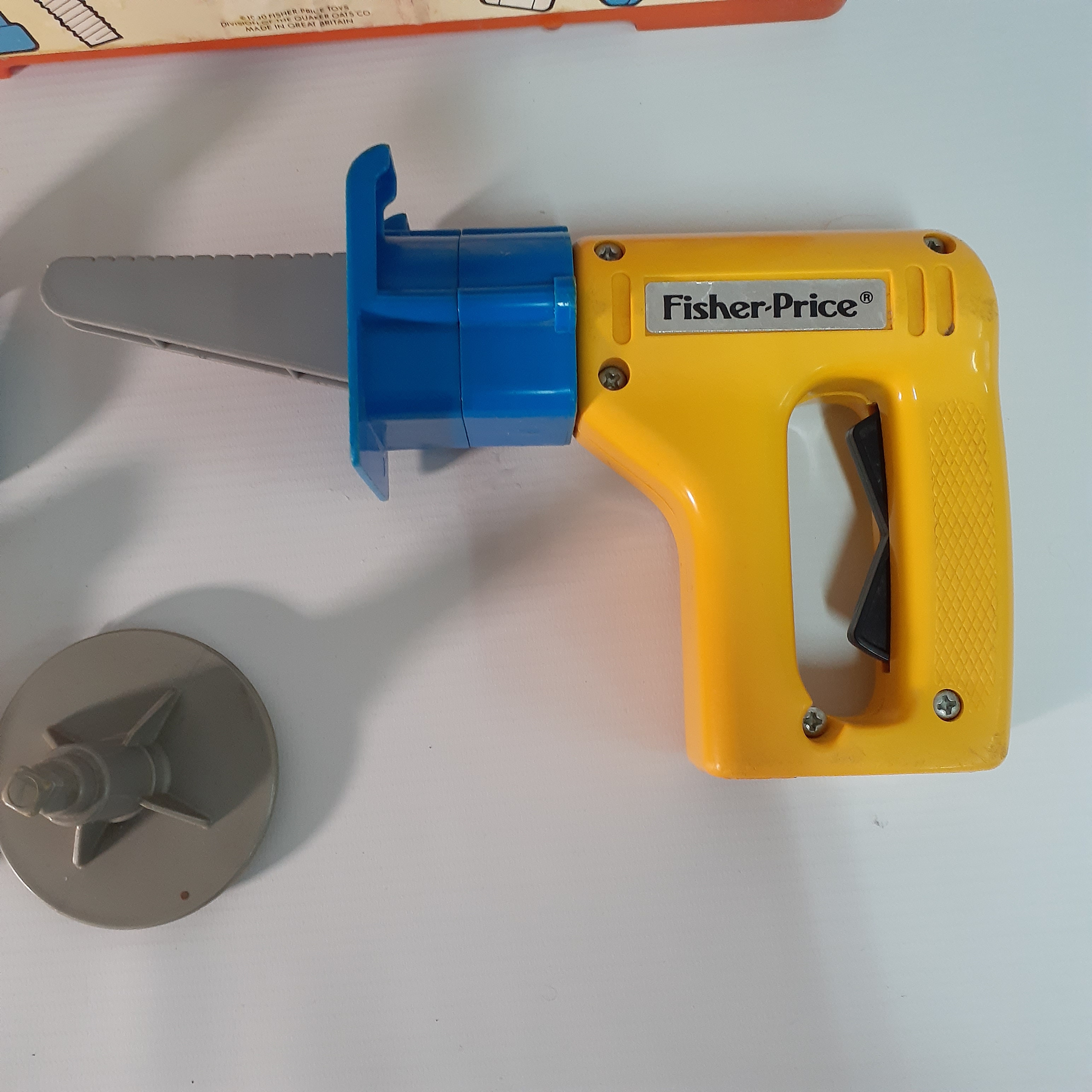 Etabli enfant - Vintage Fisher Price Power Workshop - Bon état - Photo 5