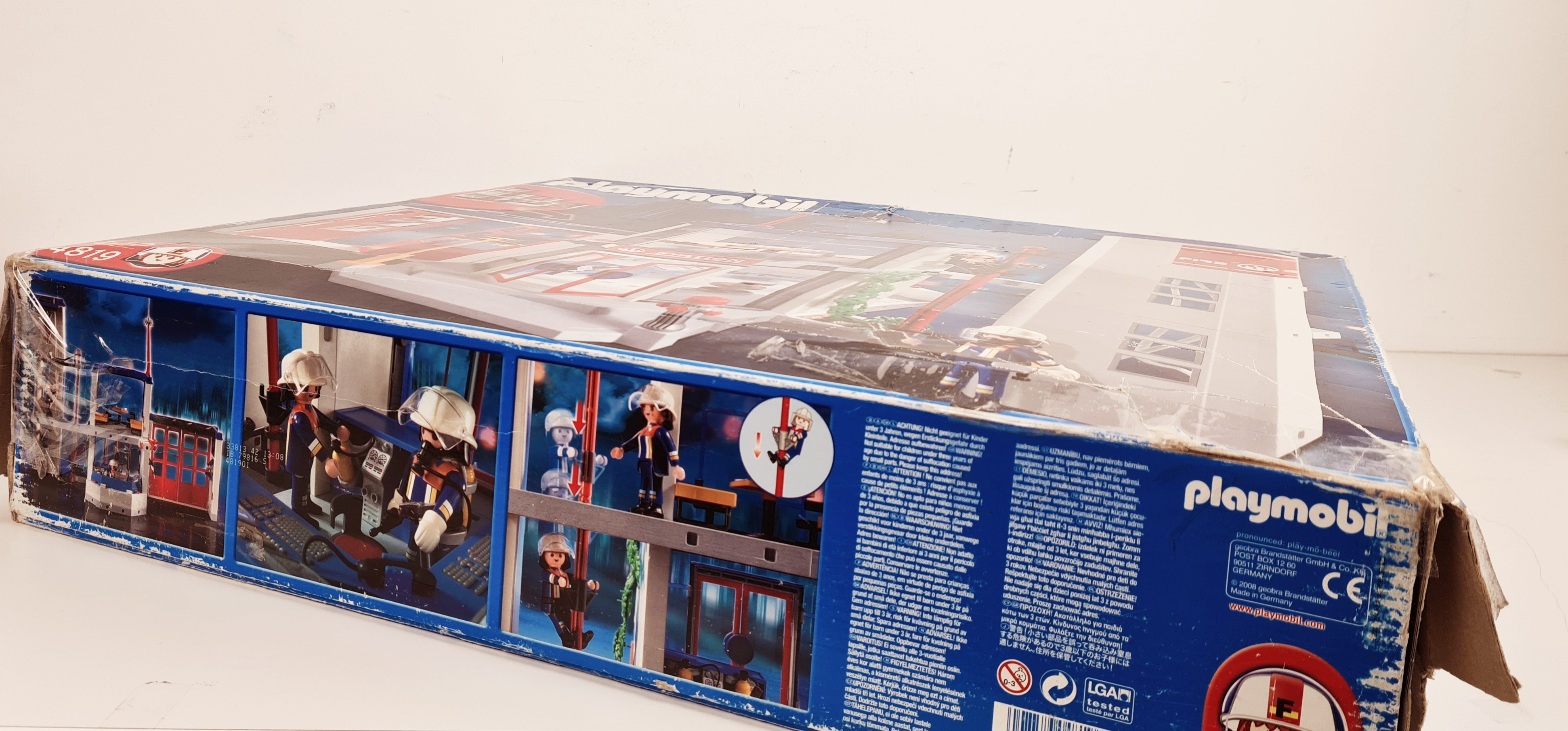 SYMPA PI&Egrave;CE D&Eacute;TACH&Eacute; Caserne Pompier 4819 Playmobil ( Fen&ecirc;tre ) 1546 EUR