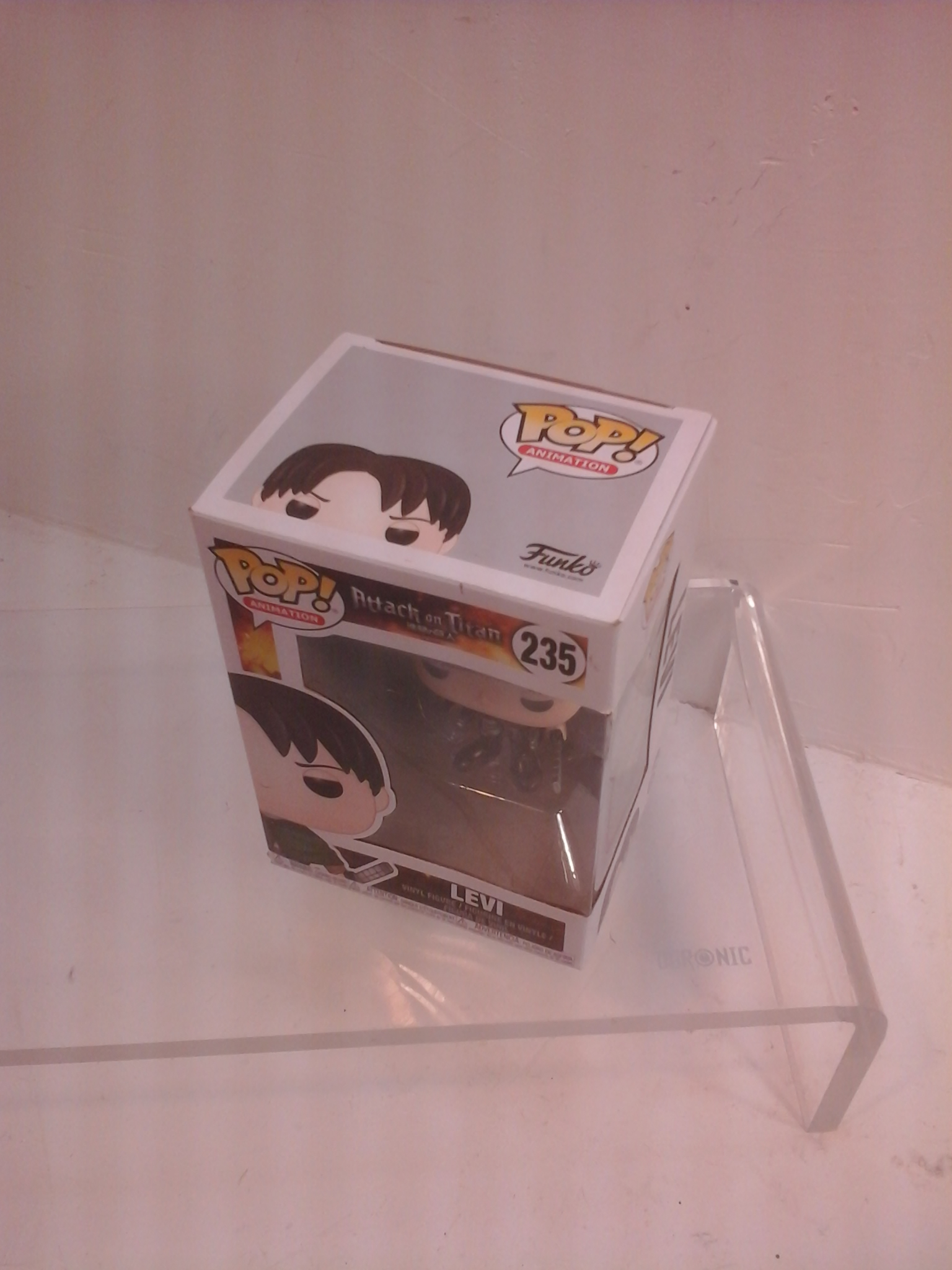 Voir photo 2 de Figurine POP n° 235 Figurine POP n° 235 Comme neuf - Vue 2 -