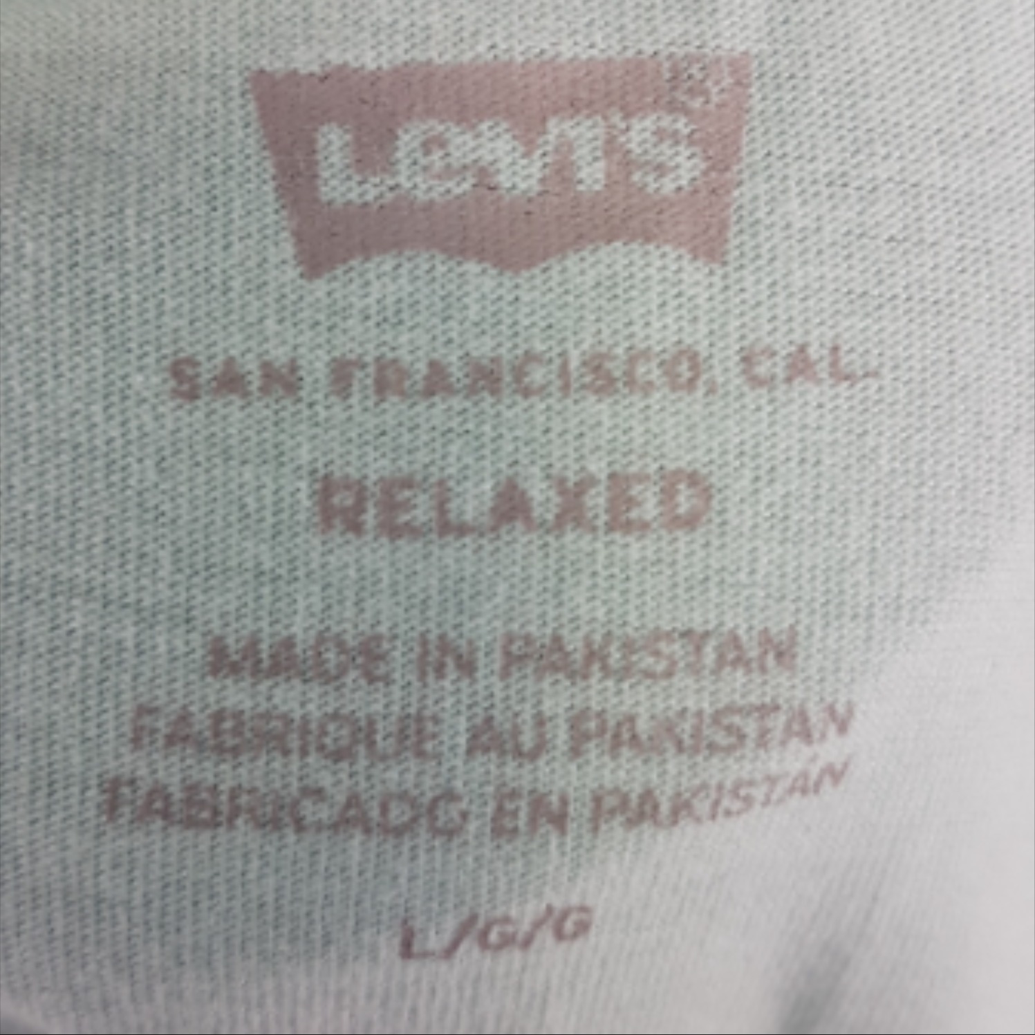 Voir photo 6 de T-shirt - LEVI'S - L T-shirt - LEVI'S - L - Vue 6 -
