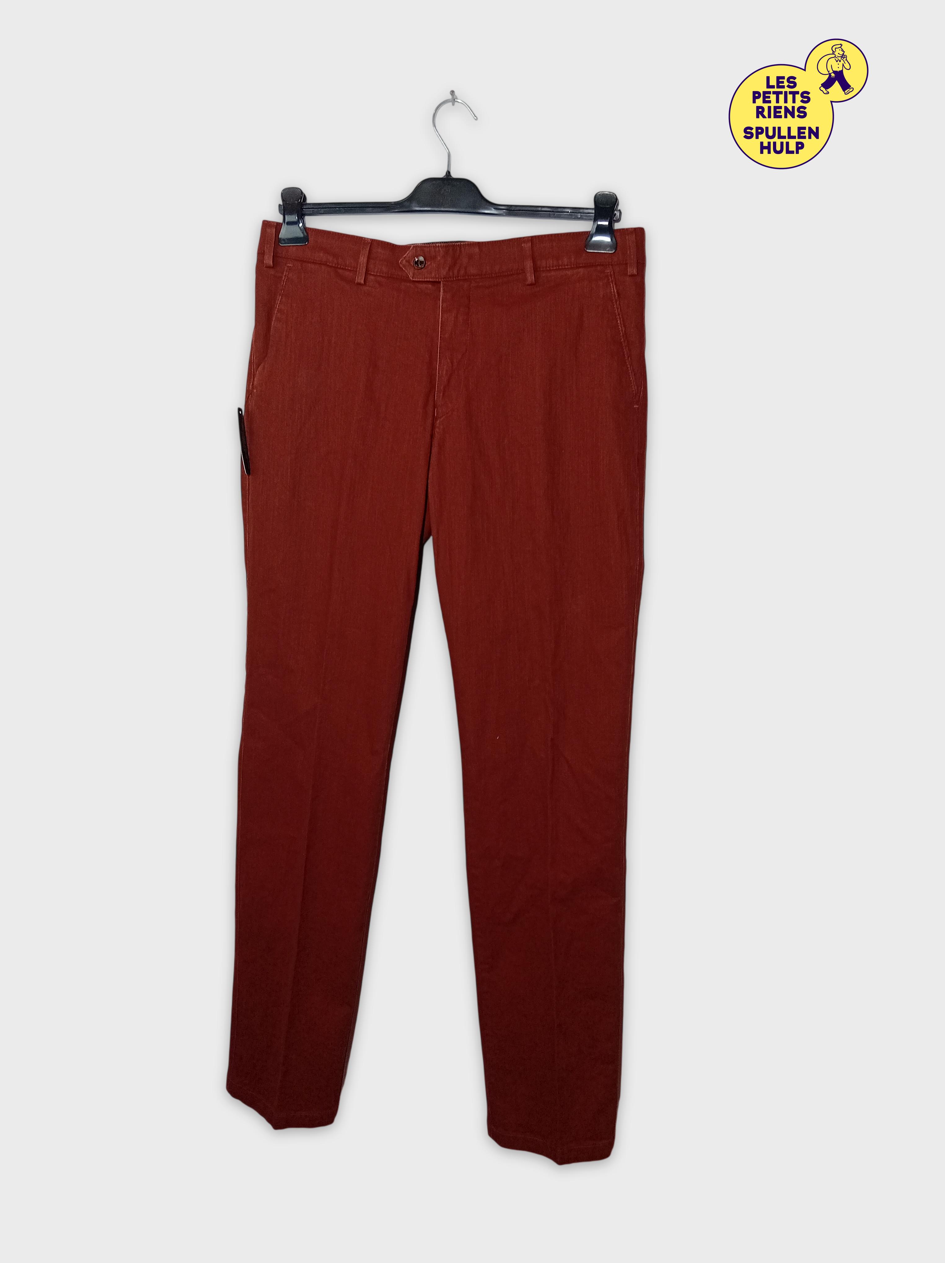 Pantalon Homme Sevin Terracotta W36 Fr46 (T4067)  -  reconditionné disponible sur Label Emmaüs