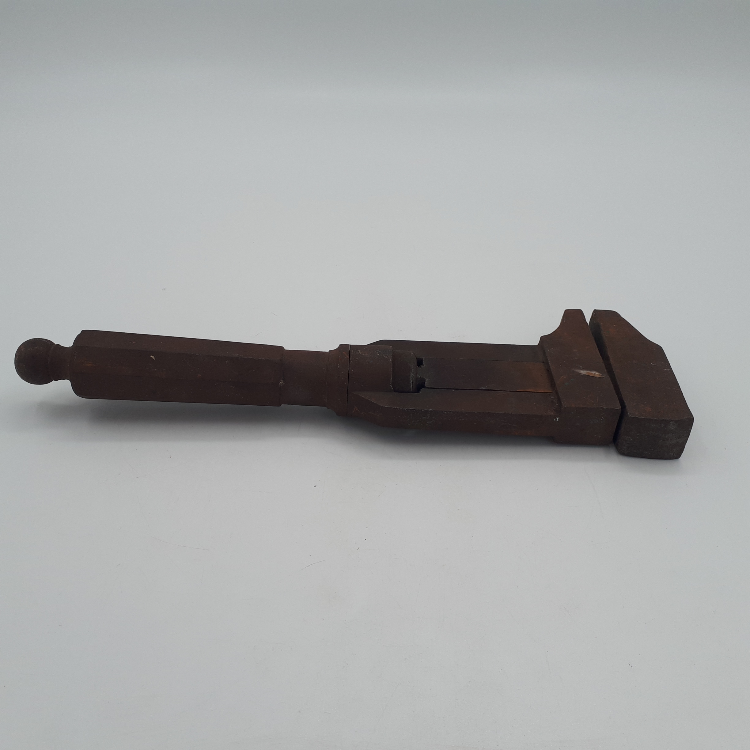 Ancienne Clef anglaise, ou clef à vis à bec simple - État correct - Photo 2