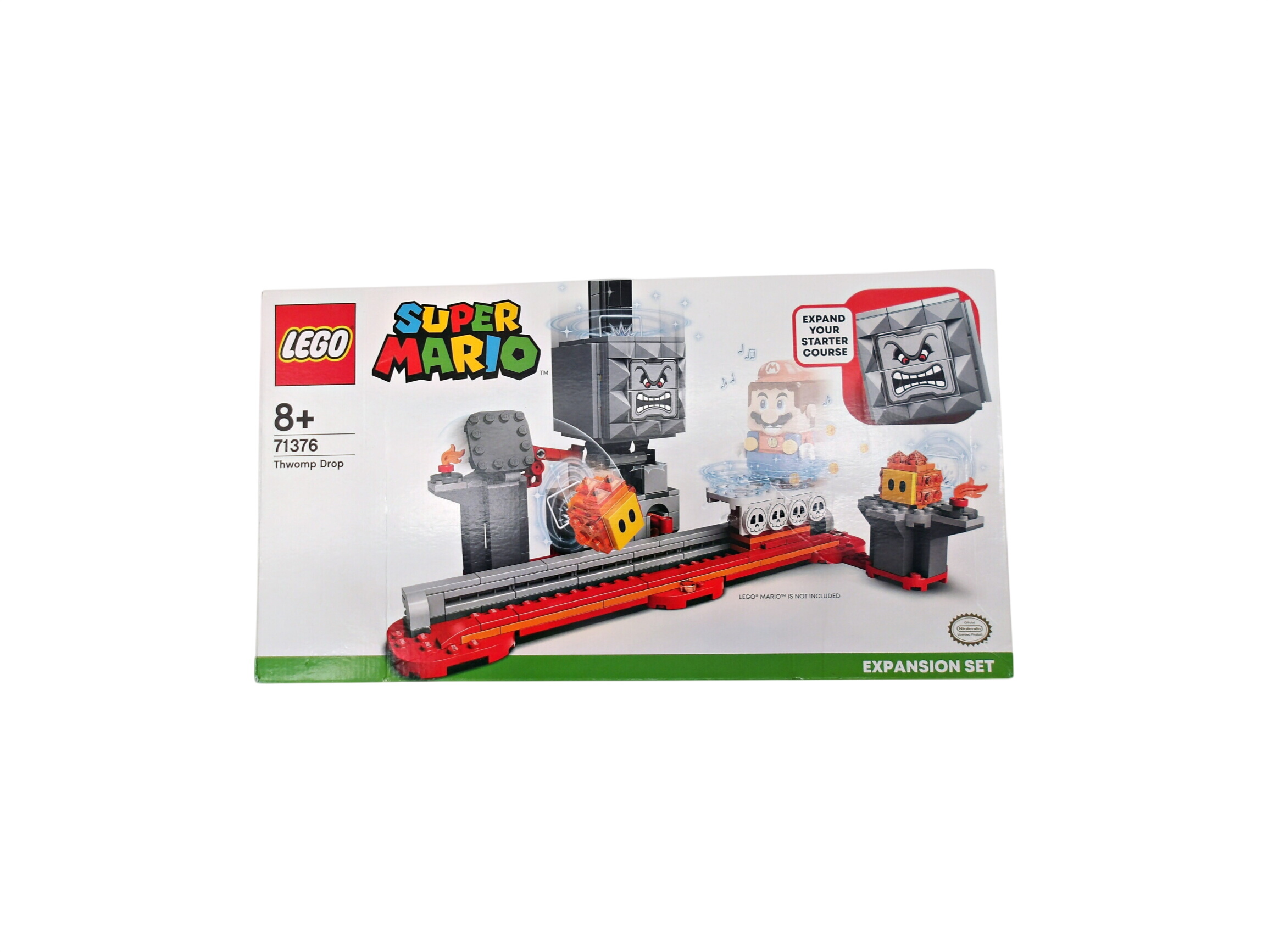 LEGO - Super Mario - Ensemble d'Extension La chute de Thwomp - 71376 Très bon état -  reconditionné disponible sur Label Emmaüs