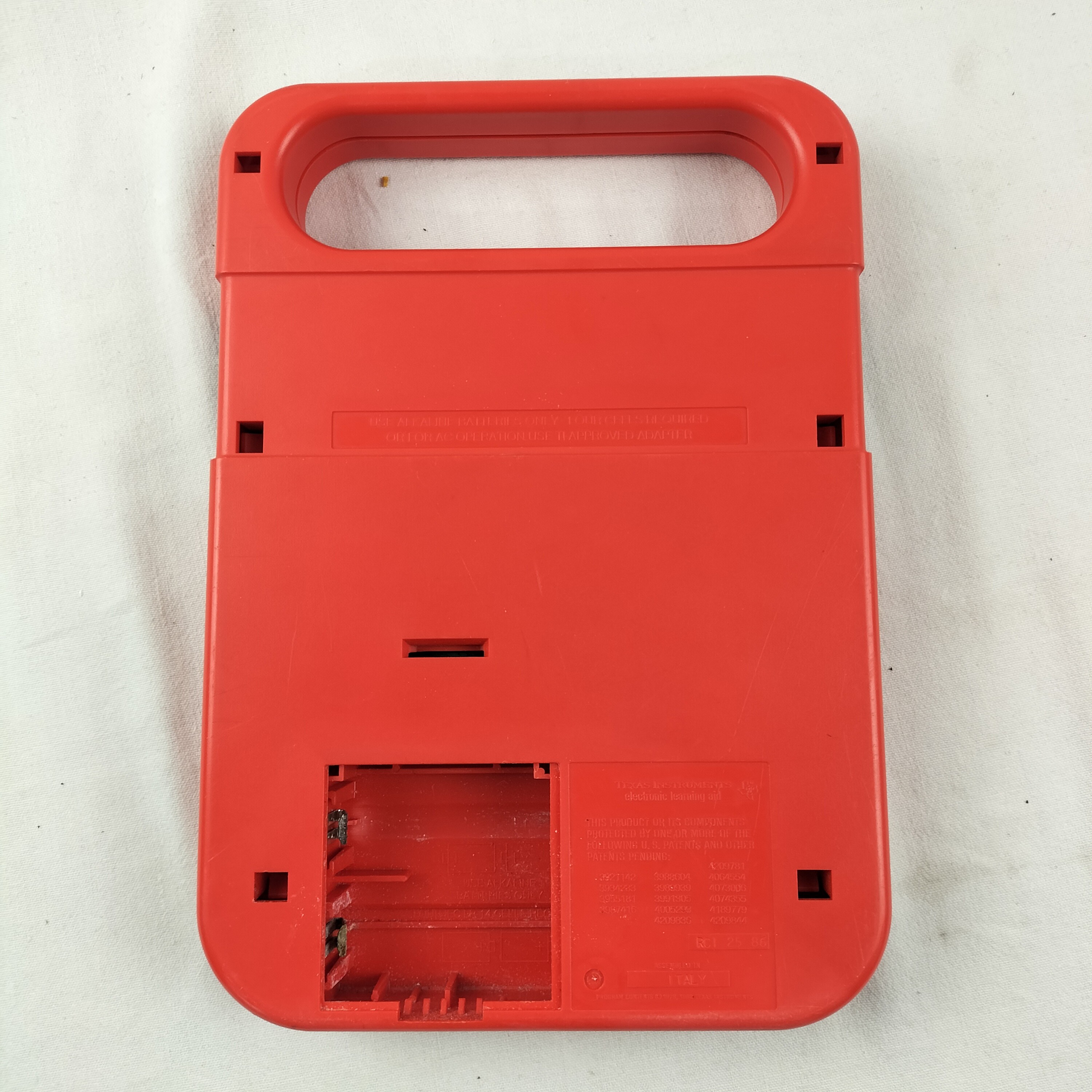Jouet Musical Texas Instruments – À Vendre Pour Pièces (allumage Capricieux)