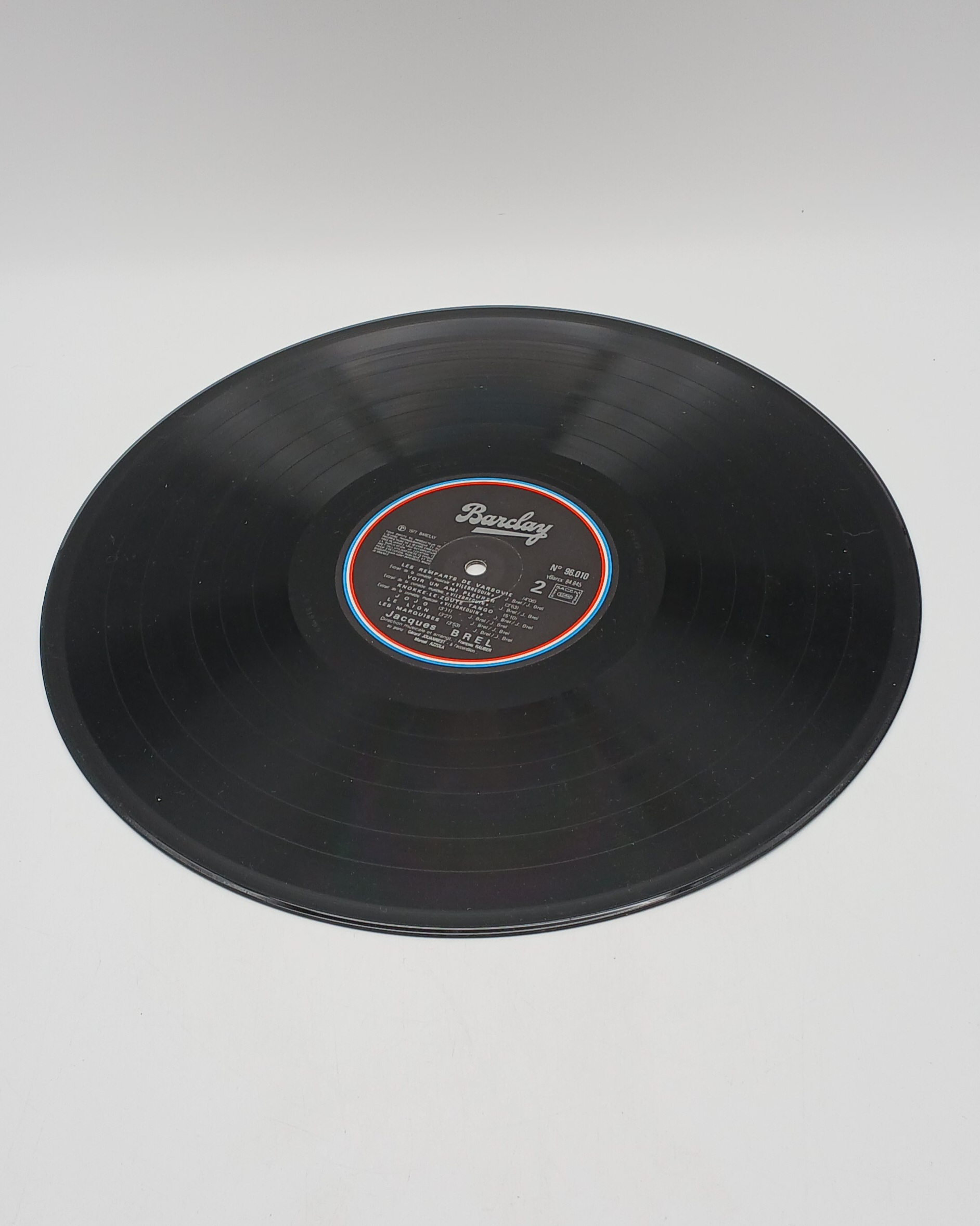 Voir photo 5 de Vinyle 33 tours - Les Marquises - Jacques BREL - pochette Gatefold Vinyle 33 tours - Les Marquises - Jacques BREL - pochette Gatefold Très bon état - Vue 5 -