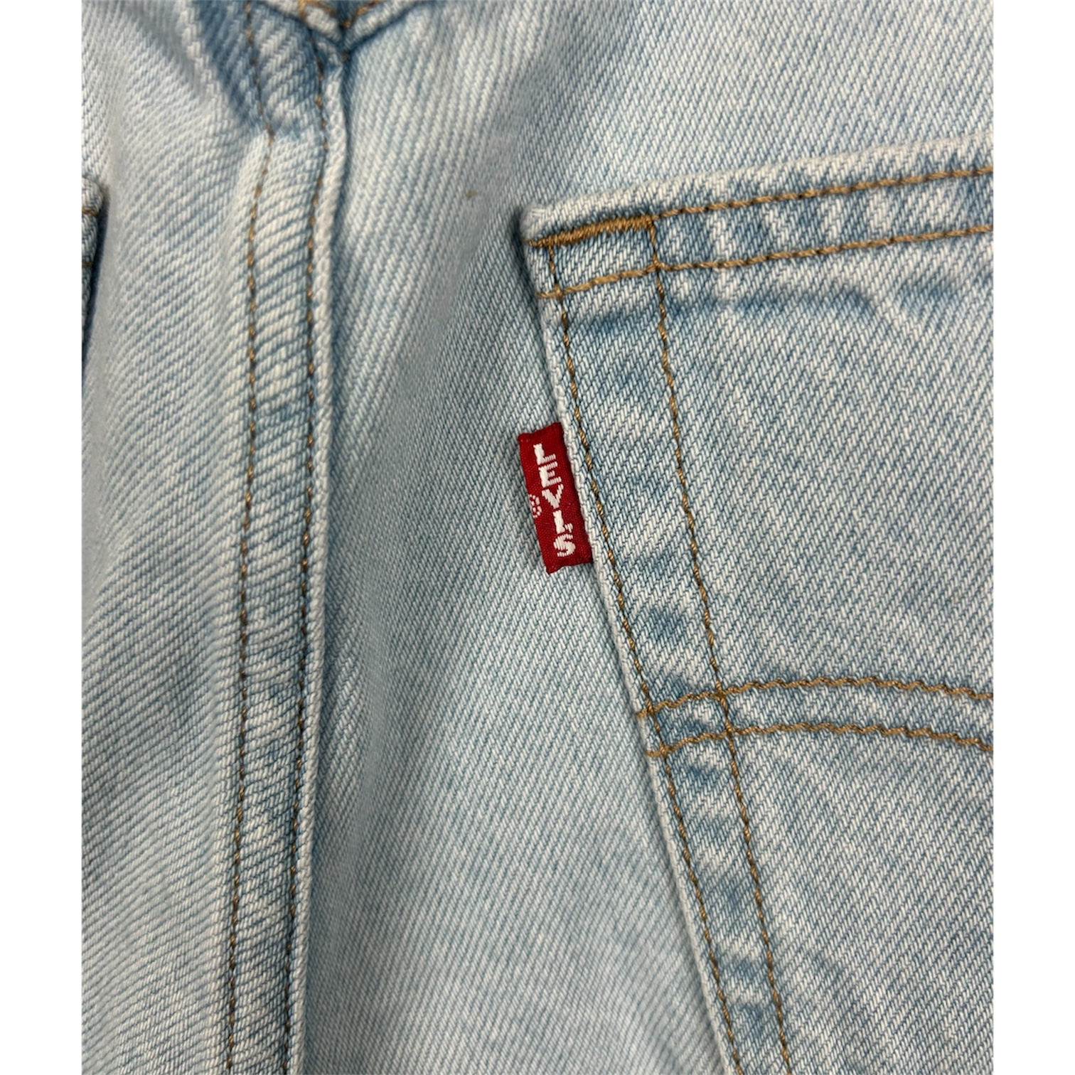 Levi Strauss & Co - Pantalon Jean bleu clair 100% coton - Taille 40 - Très bon état - Photo 7