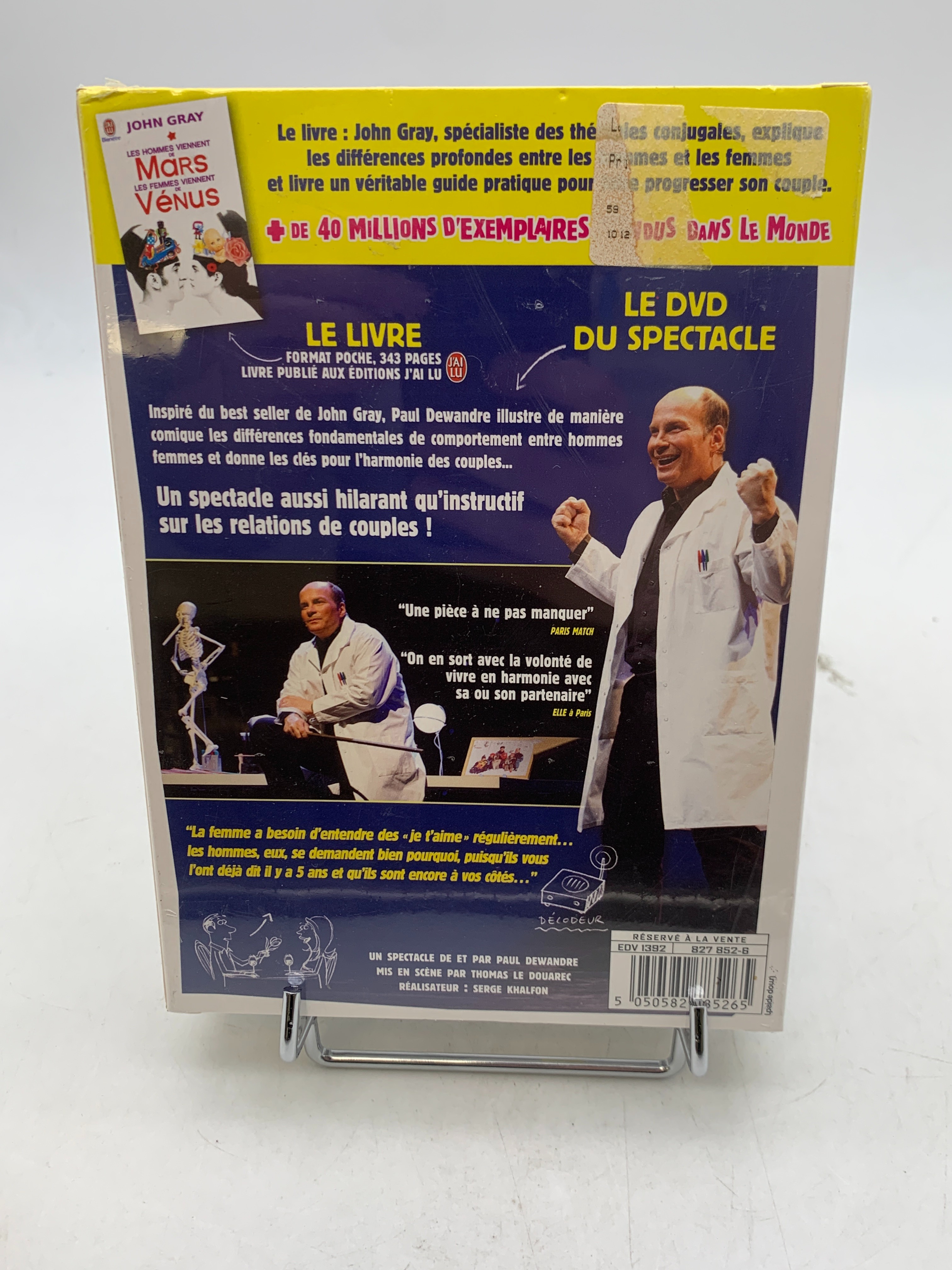 Voir photo 3 de Coffret DVD John Gray Coffret DVD John Gray Comme neuf - Vue 3 -