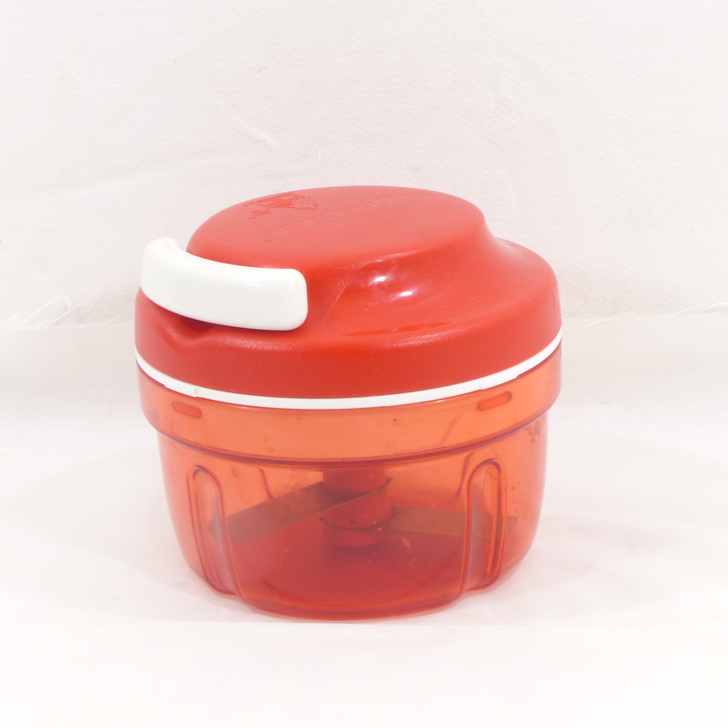 Hachoir manuel 'Twister' - Tupperware - Bon état - Photo 3