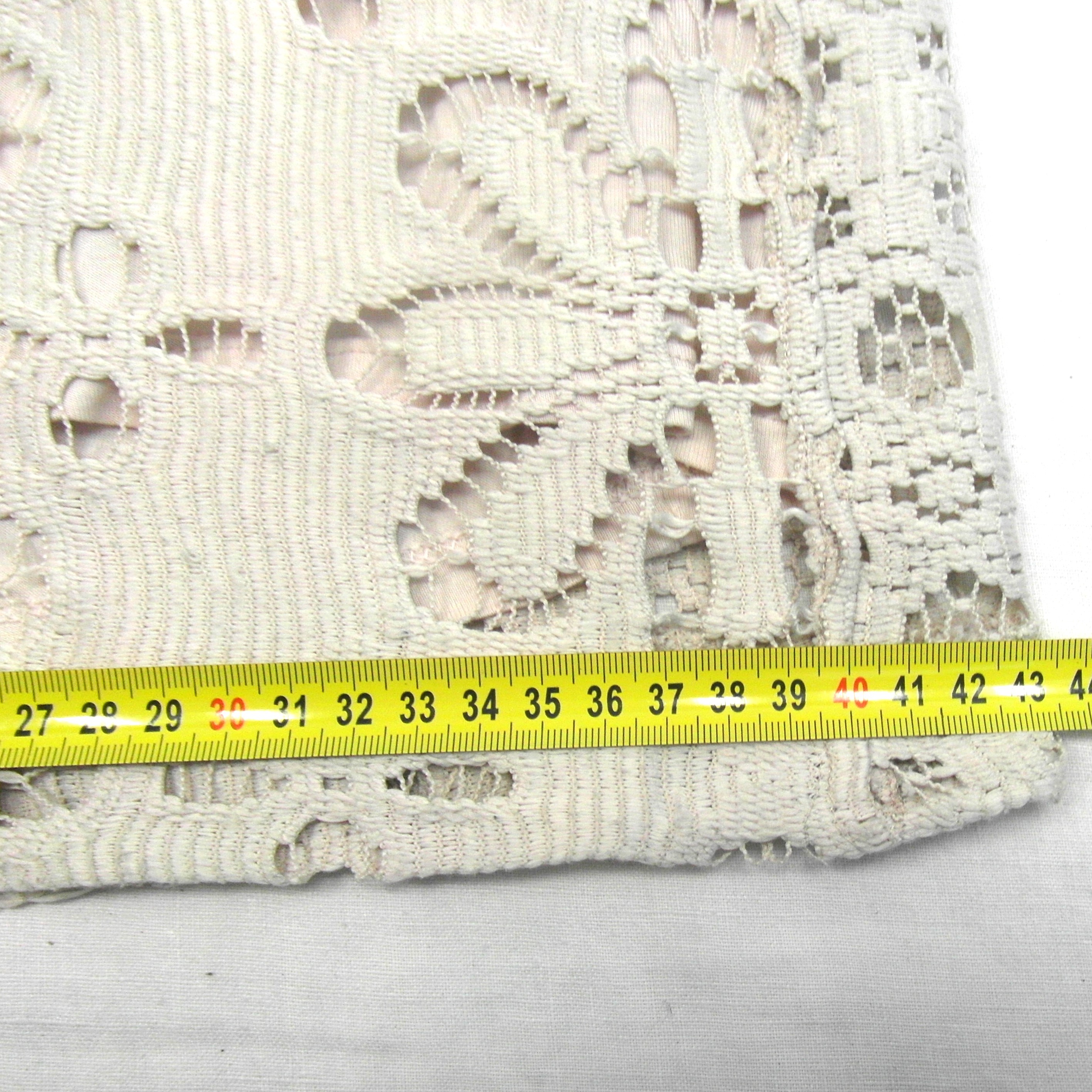 Jupe blanc crème Mango taille S - Photo 5
