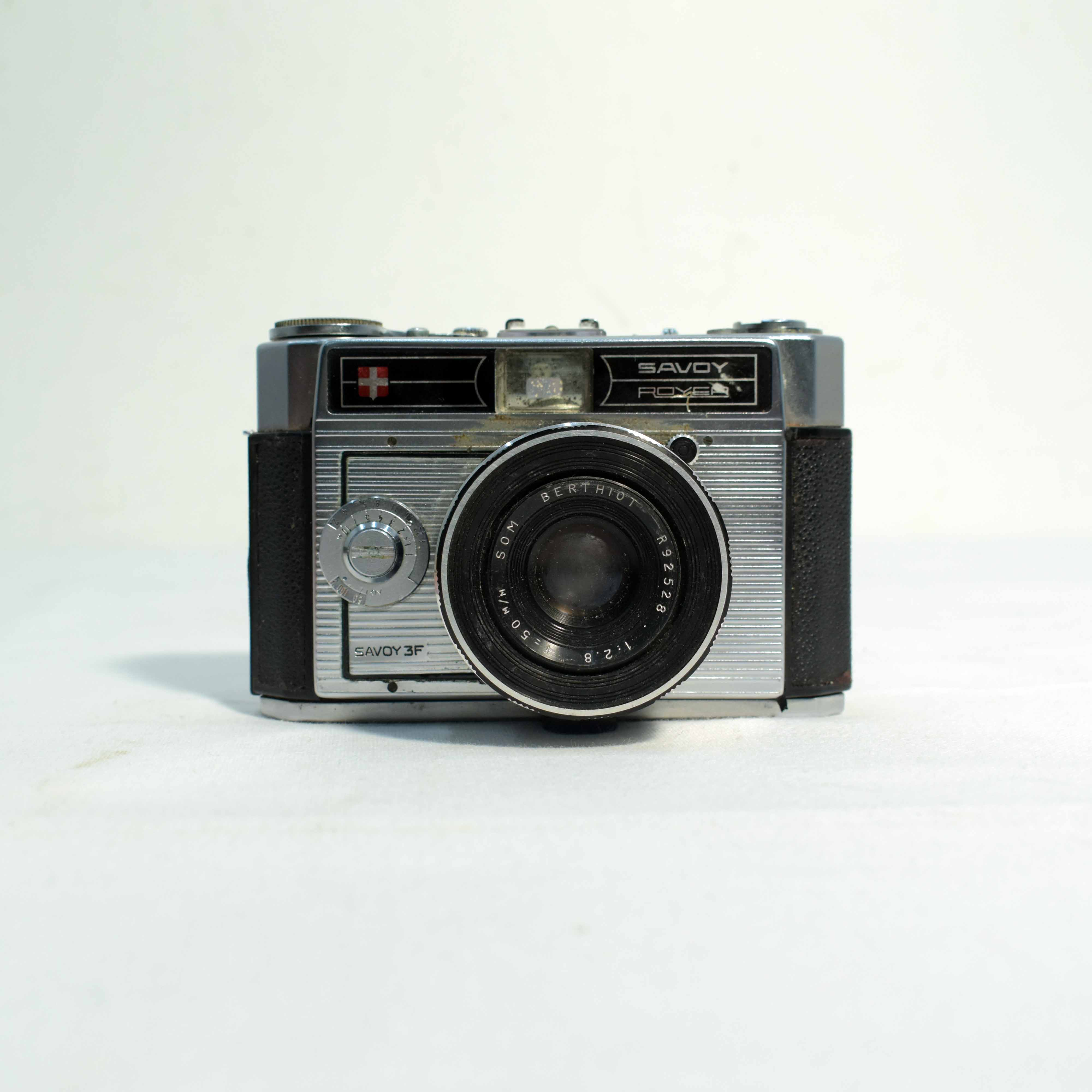 Royer® Savoy III F (Flash) - Appareil photo Argentique 24x36 - Bon état - Photo 17